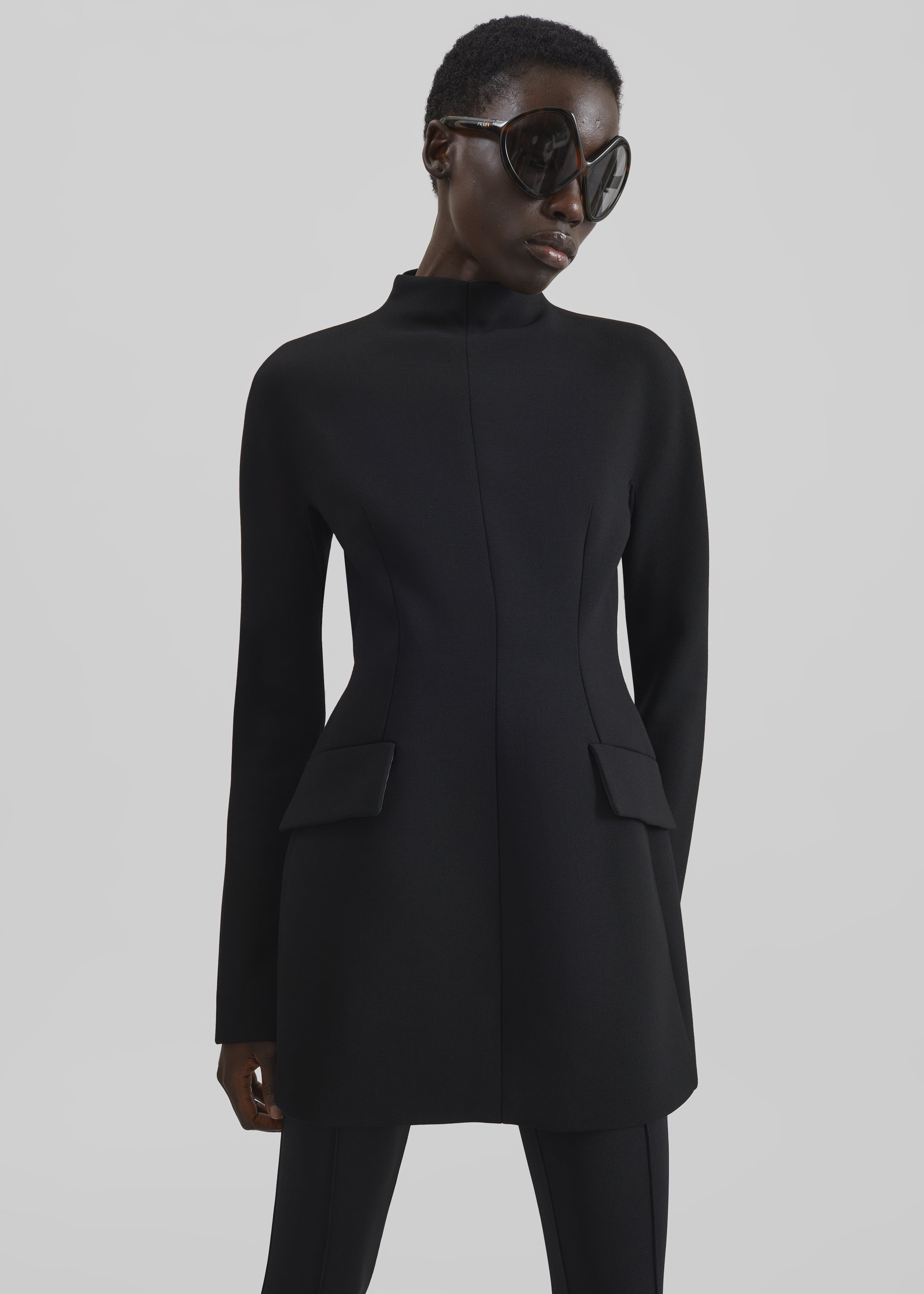 Sportmax Tefrite Dress - Black - 3