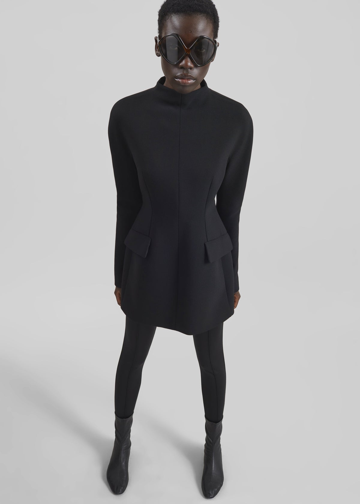 Sportmax Tefrite Dress - Black - 4