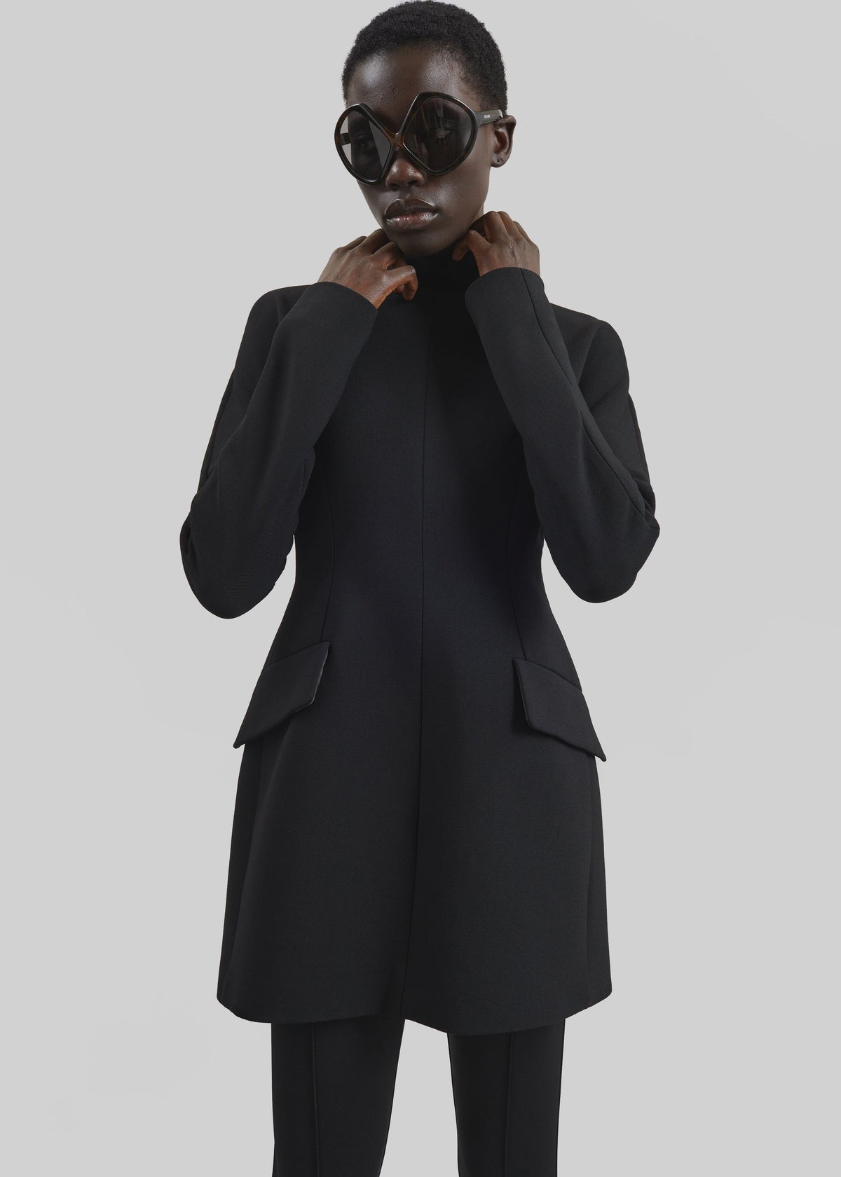 Sportmax Tefrite Dress - Black - 2