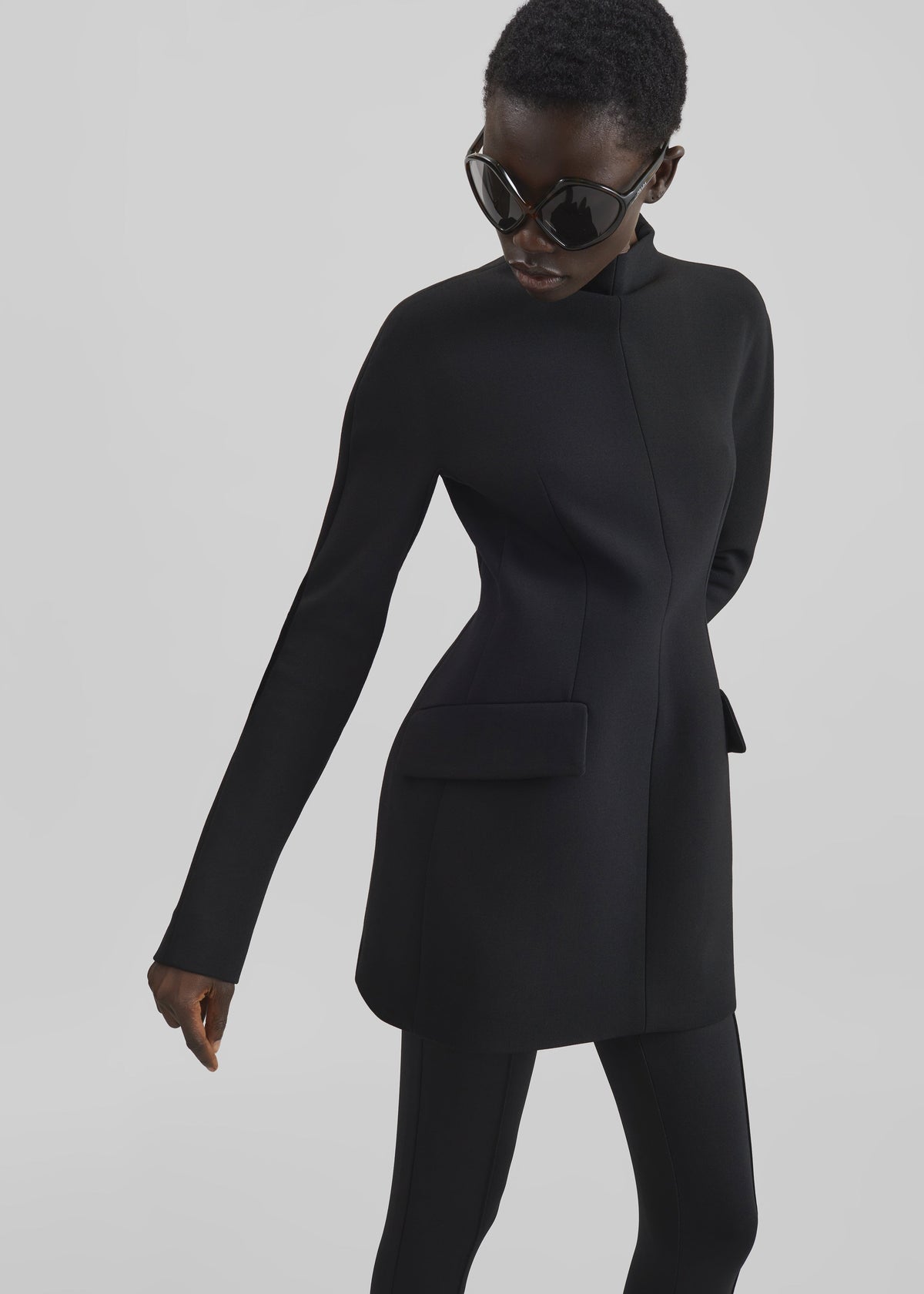 Sportmax Tefrite Dress - Black - 6