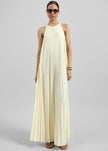 Sportmax Verdier Dress - Light Yellow