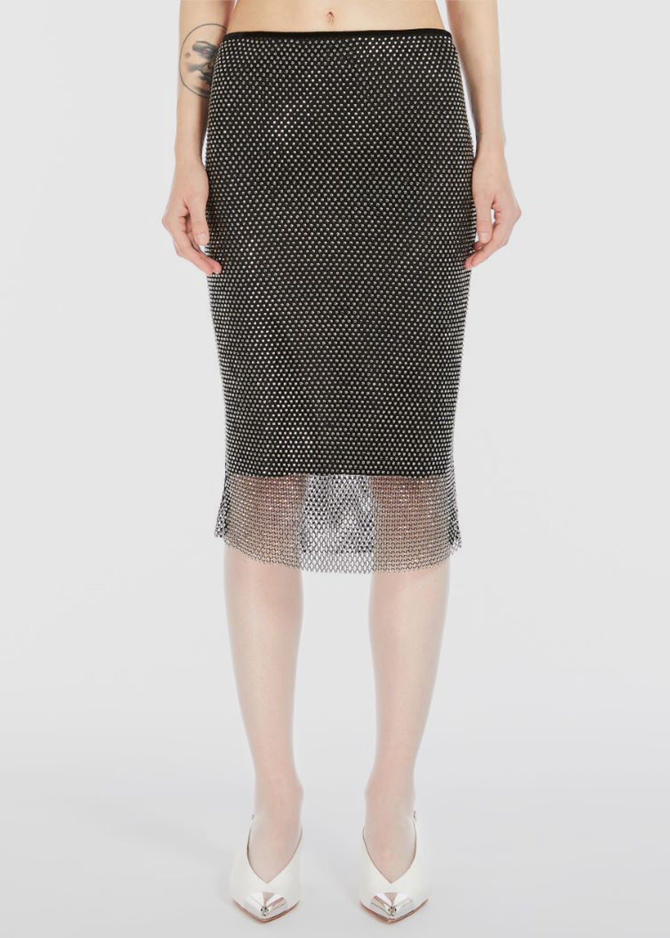 Sportmax Zinnia Skirt - Black