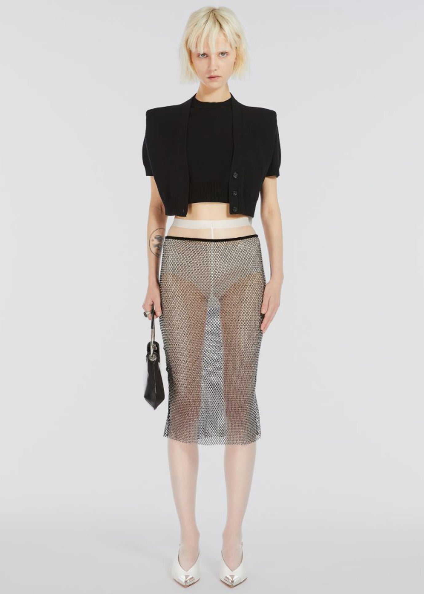 Sportmax Zinnia Skirt - Black - 1