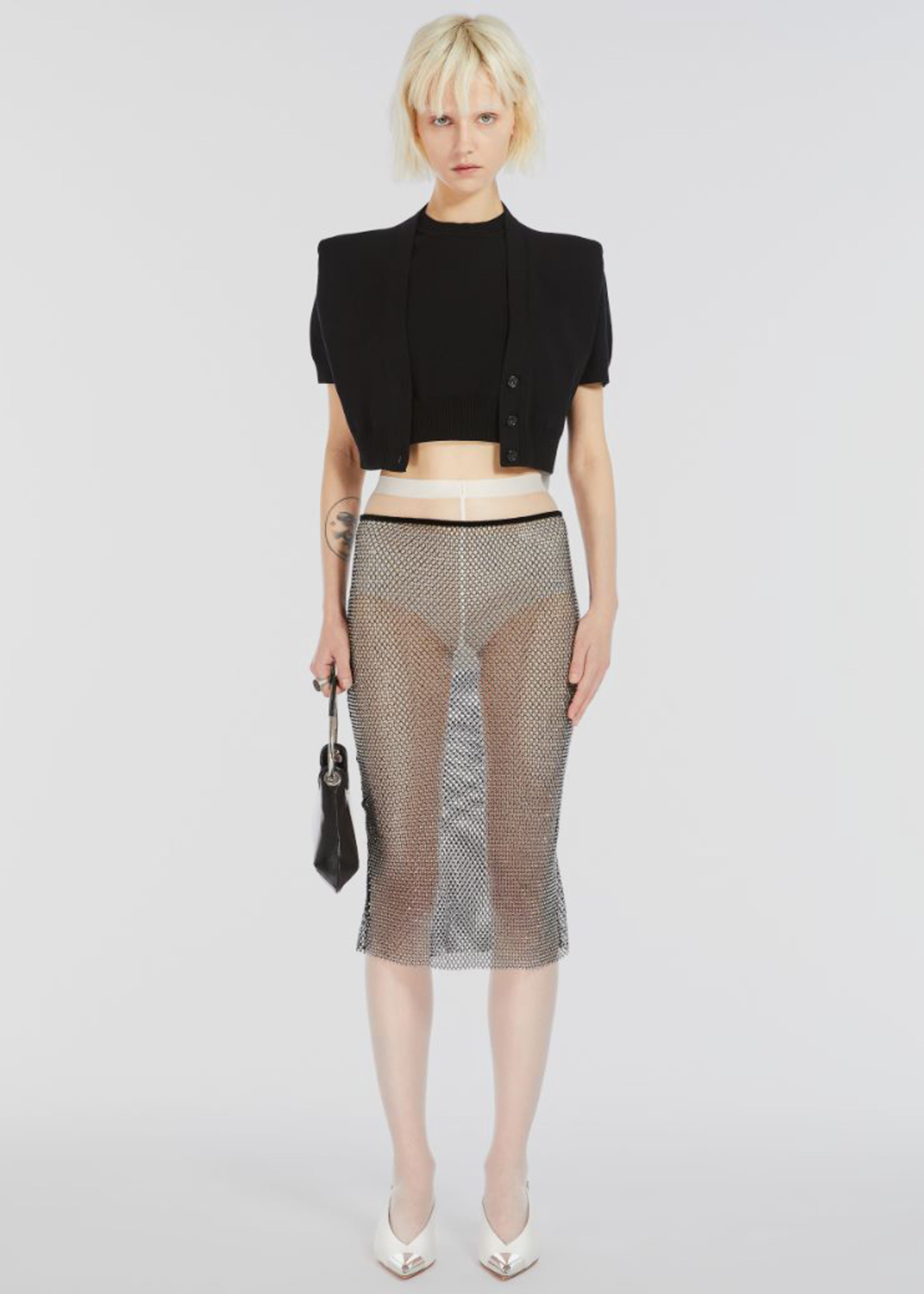 Sportmax Zinnia Skirt - Black - 2