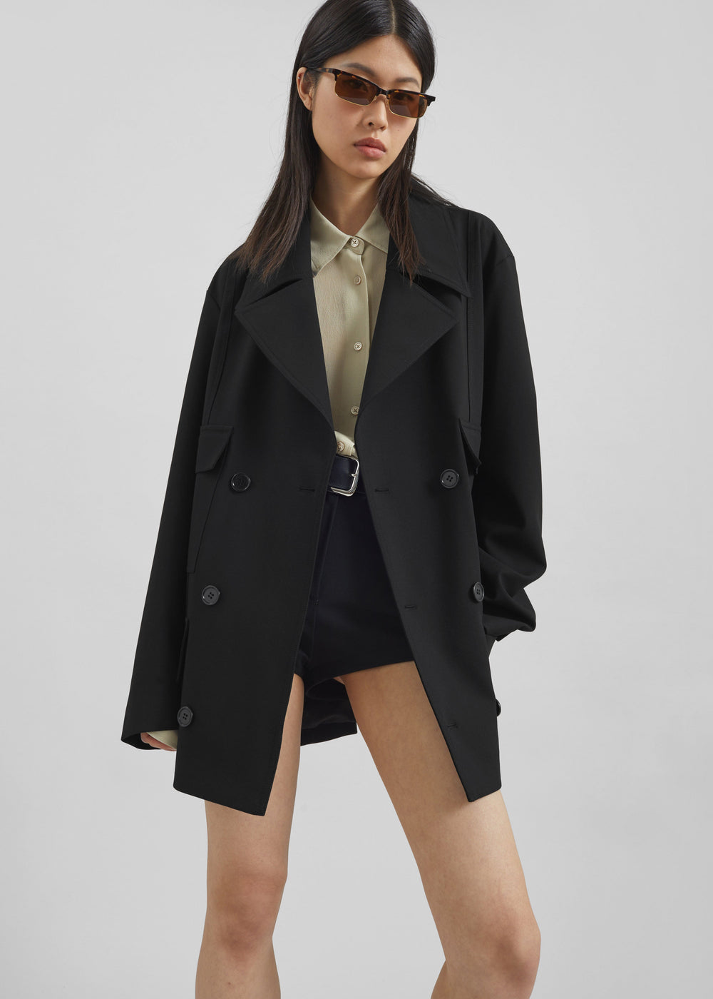 Stanton Trapeze Jacket - Black