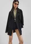 Stanton Trapeze Jacket - Black