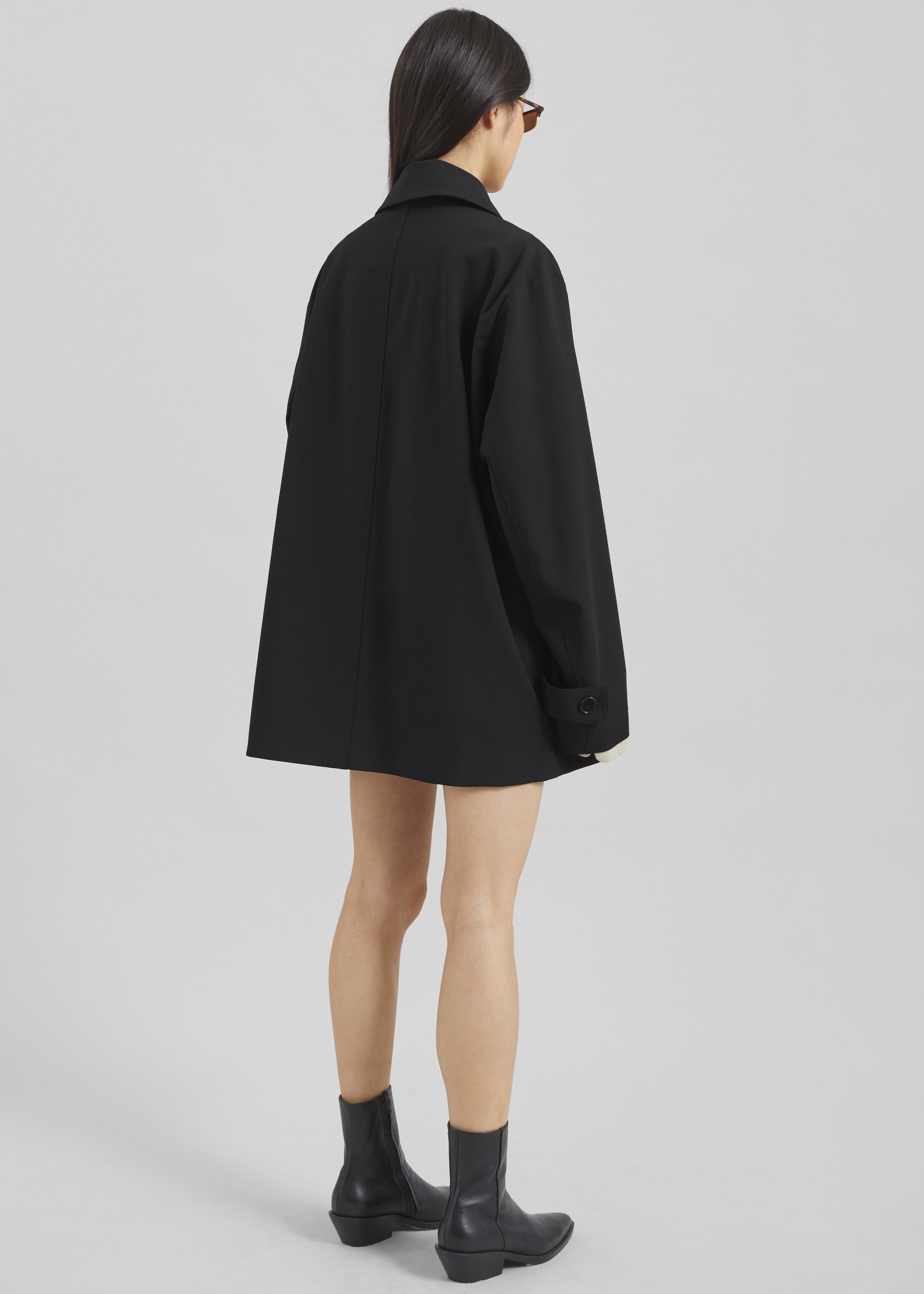 Stanton Trapeze Jacket - Black - 9