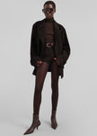 Stanton Trapeze Jacket - Brown