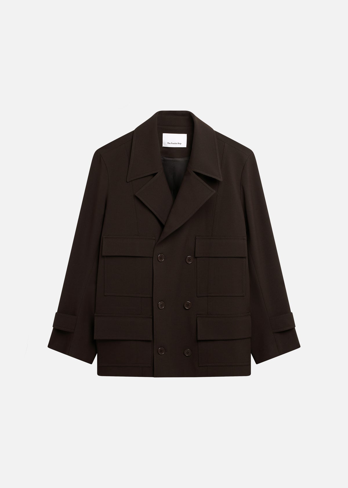 Stanton Trapeze Jacket - Brown - 7