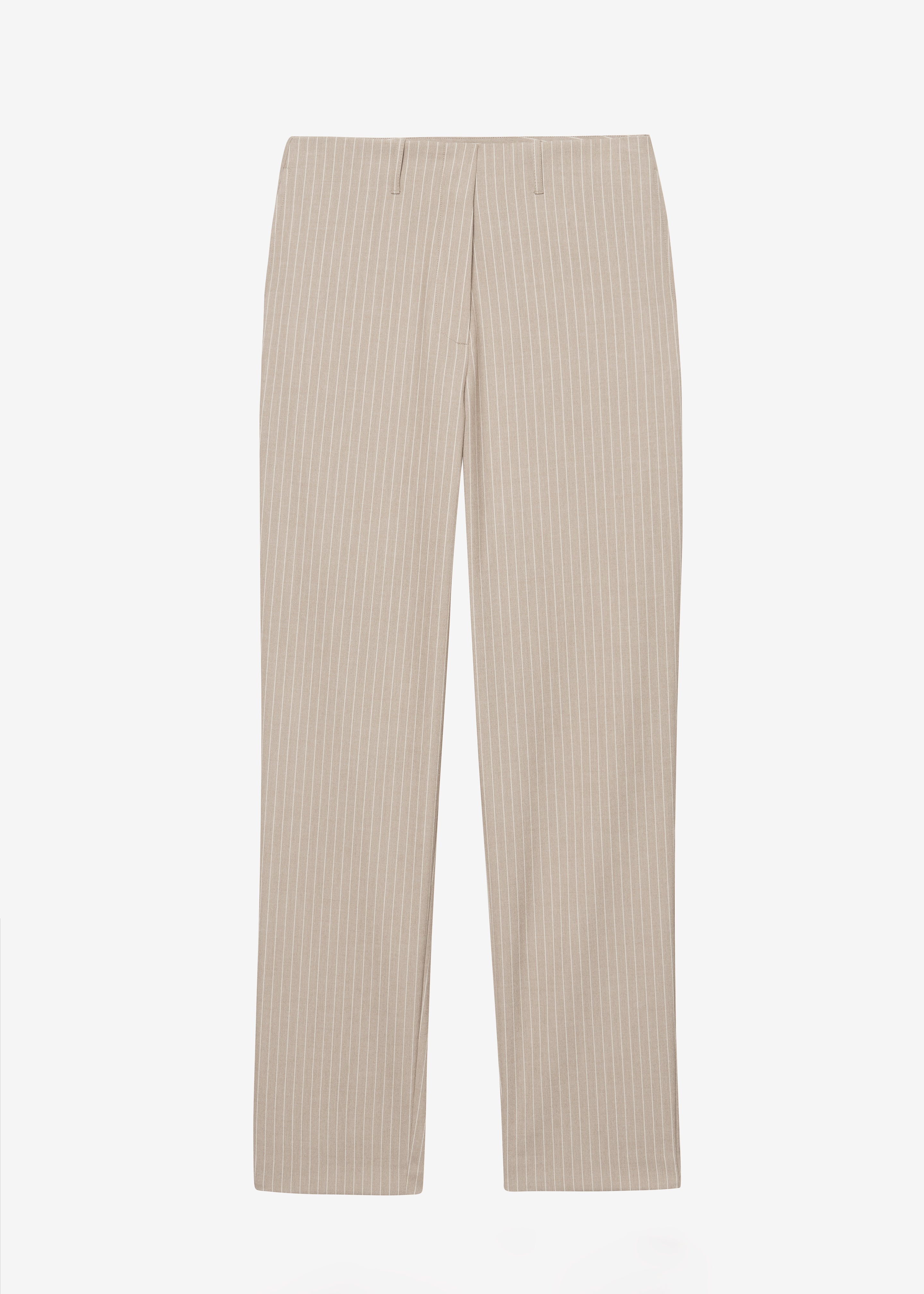 Stasia Pants - Beige Stripe - 9