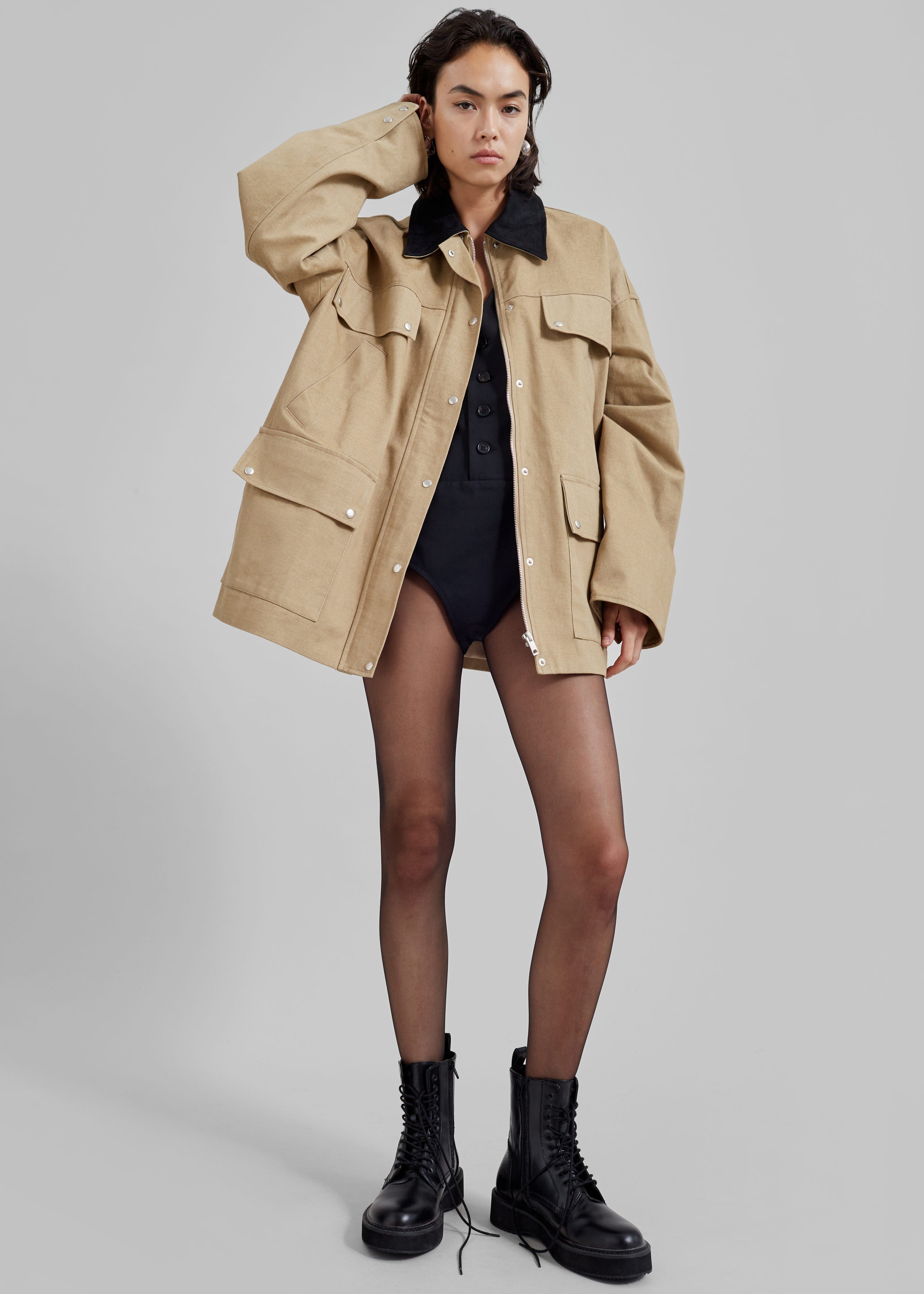 Women's Coats, Jackets, Trench & Blazer – Frankie Shop Europe