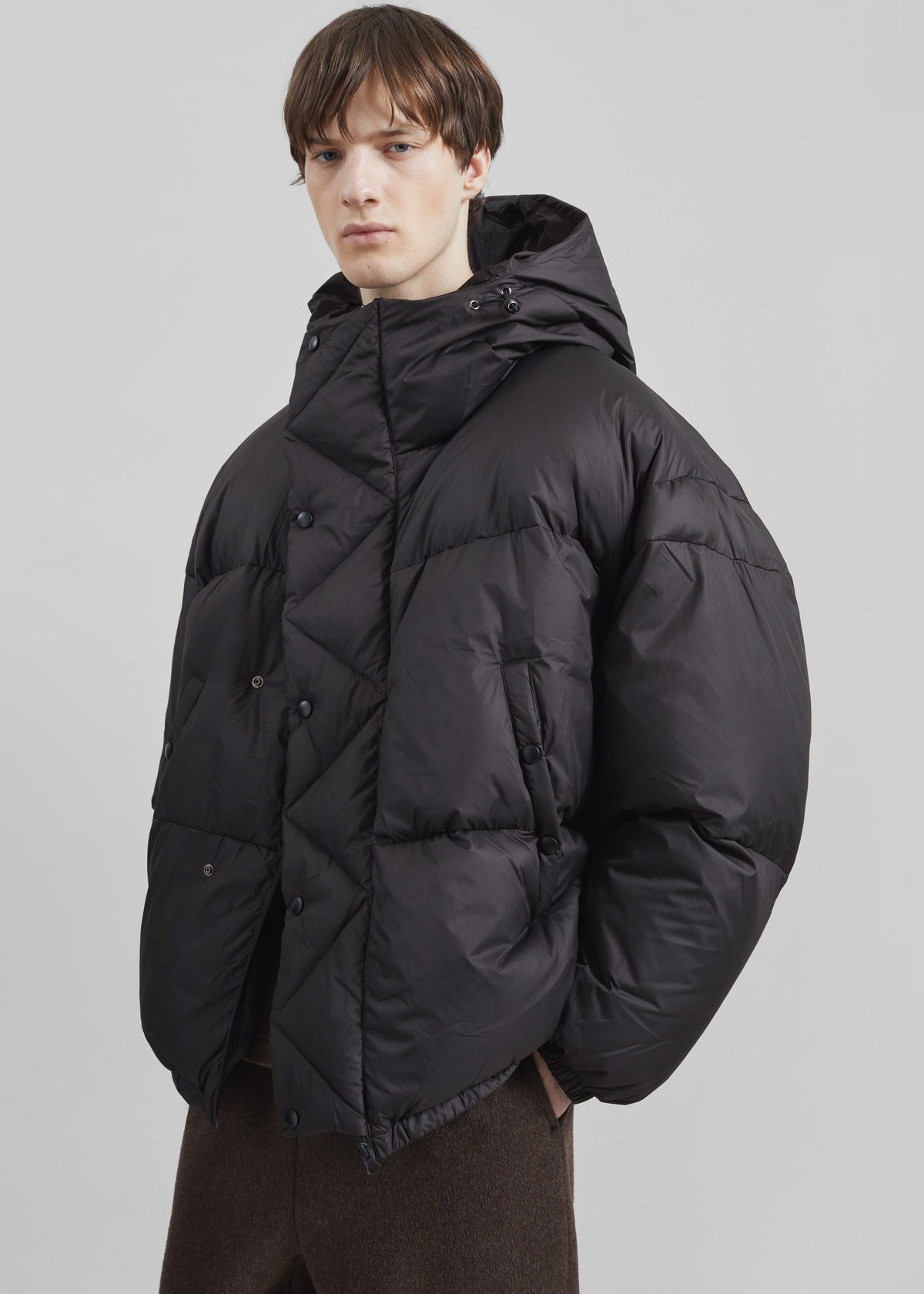 Strabane Puffer Jacket - Black - 4