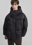 Strabane Puffer Jacket - Black