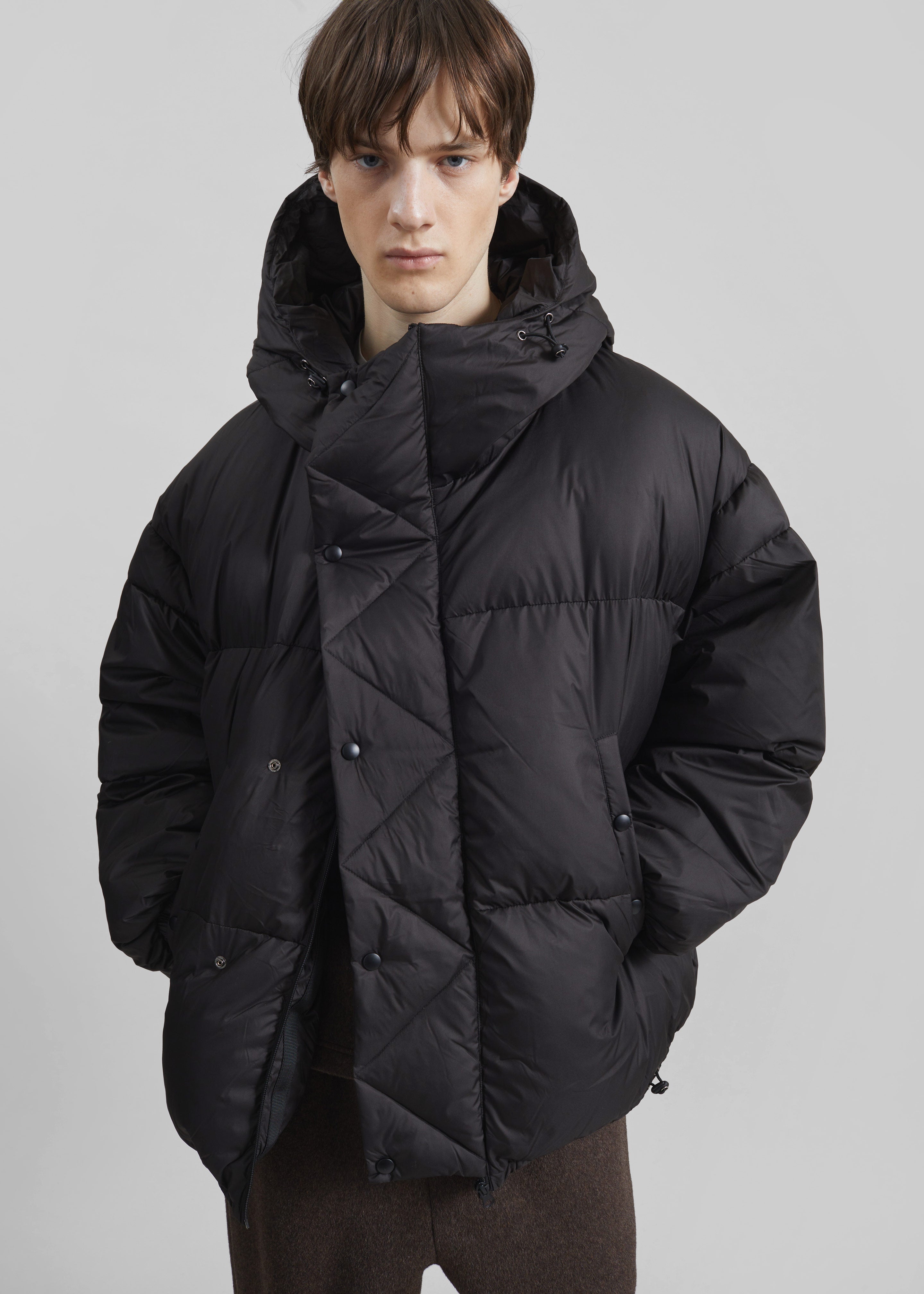 Strabane Puffer Jacket - Black - 6