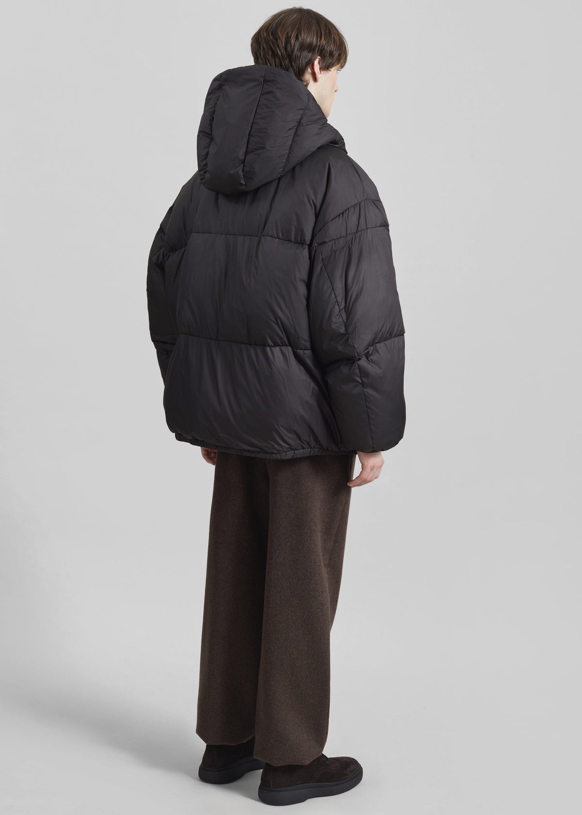 Strabane Puffer Jacket - Black - 7