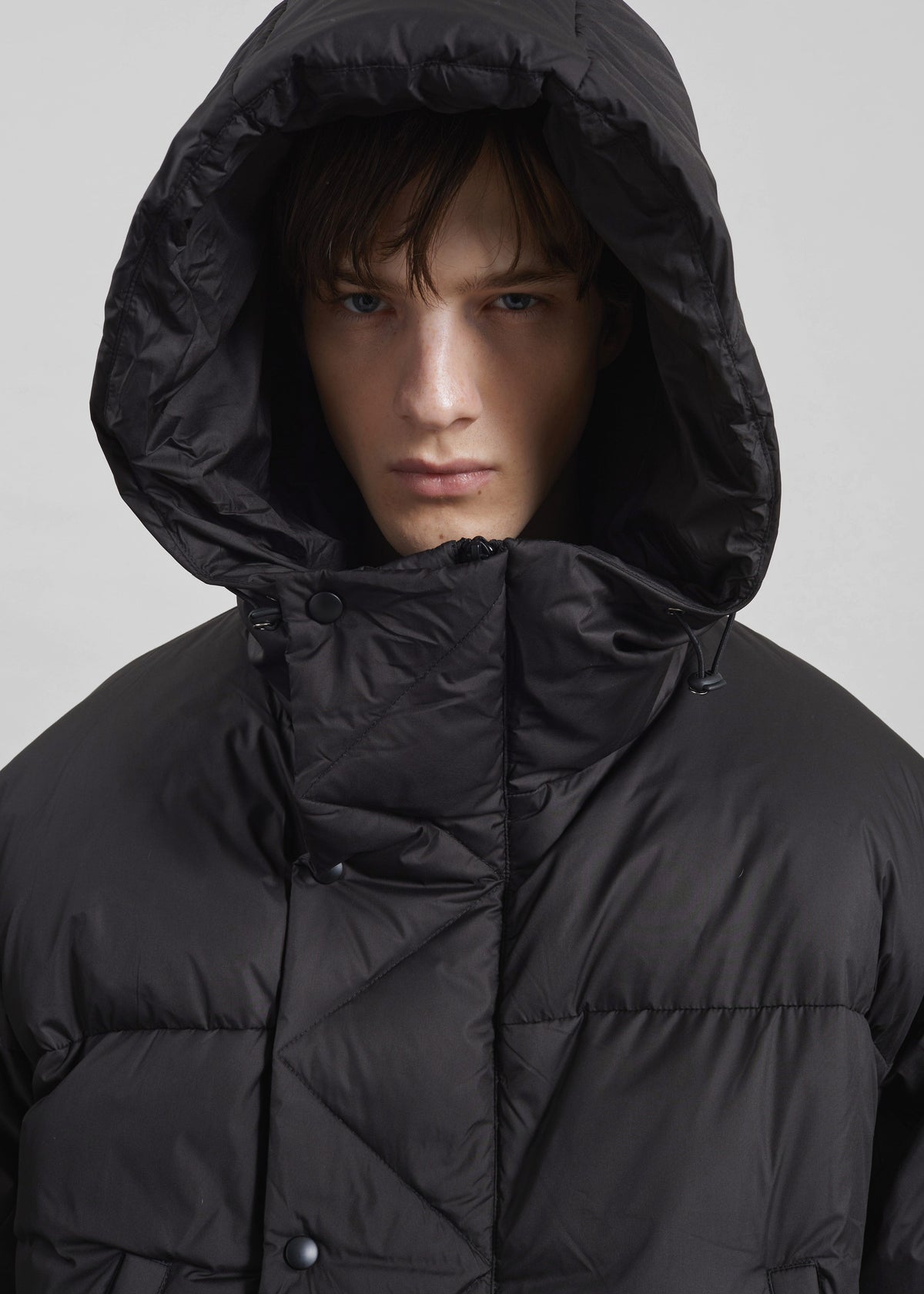 Strabane Puffer Jacket - Black - 3