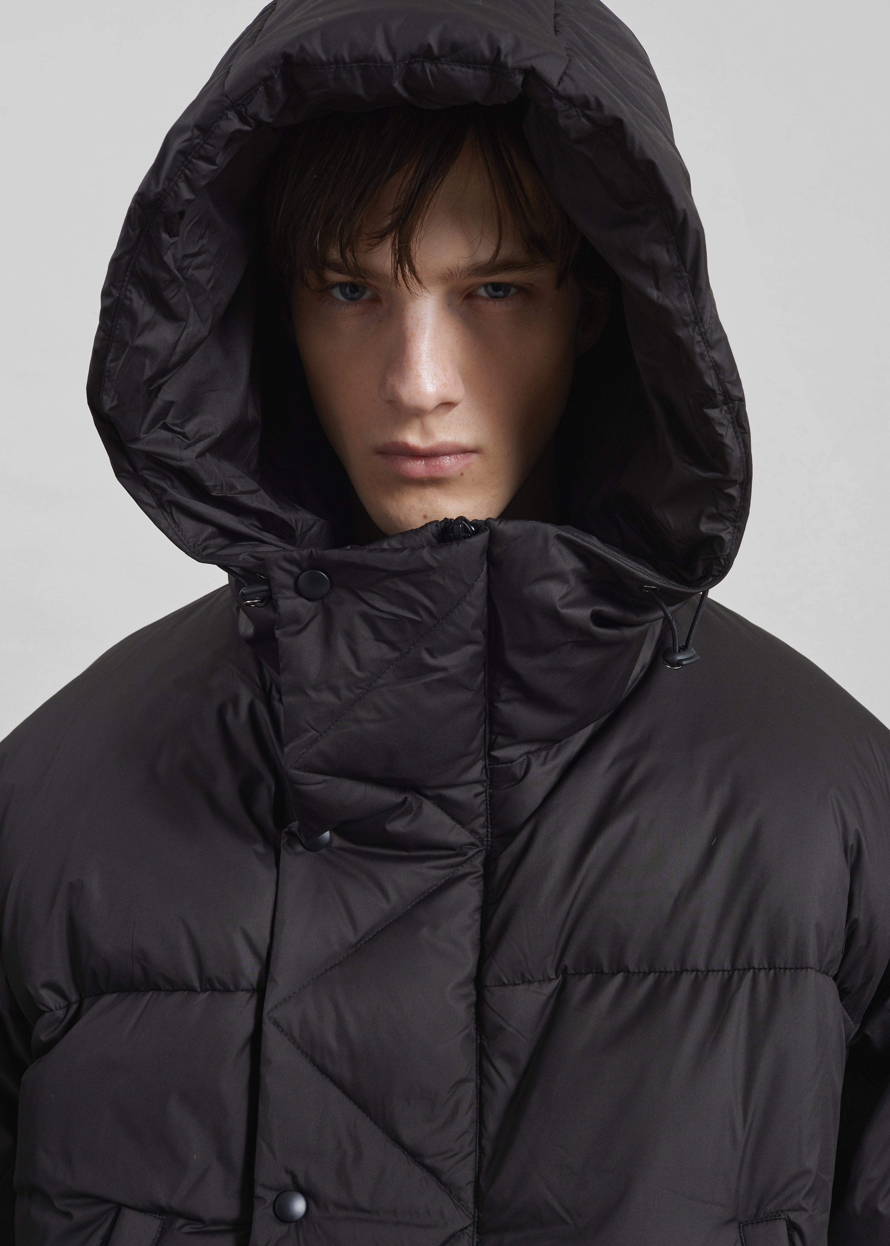 Strabane Puffer Jacket - Black - 3