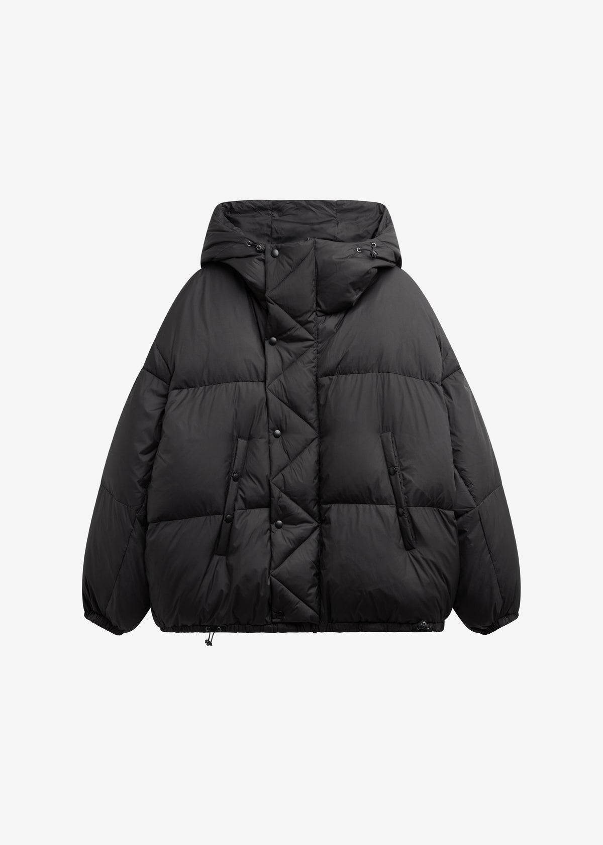 Strabane Puffer Jacket - Black - 8