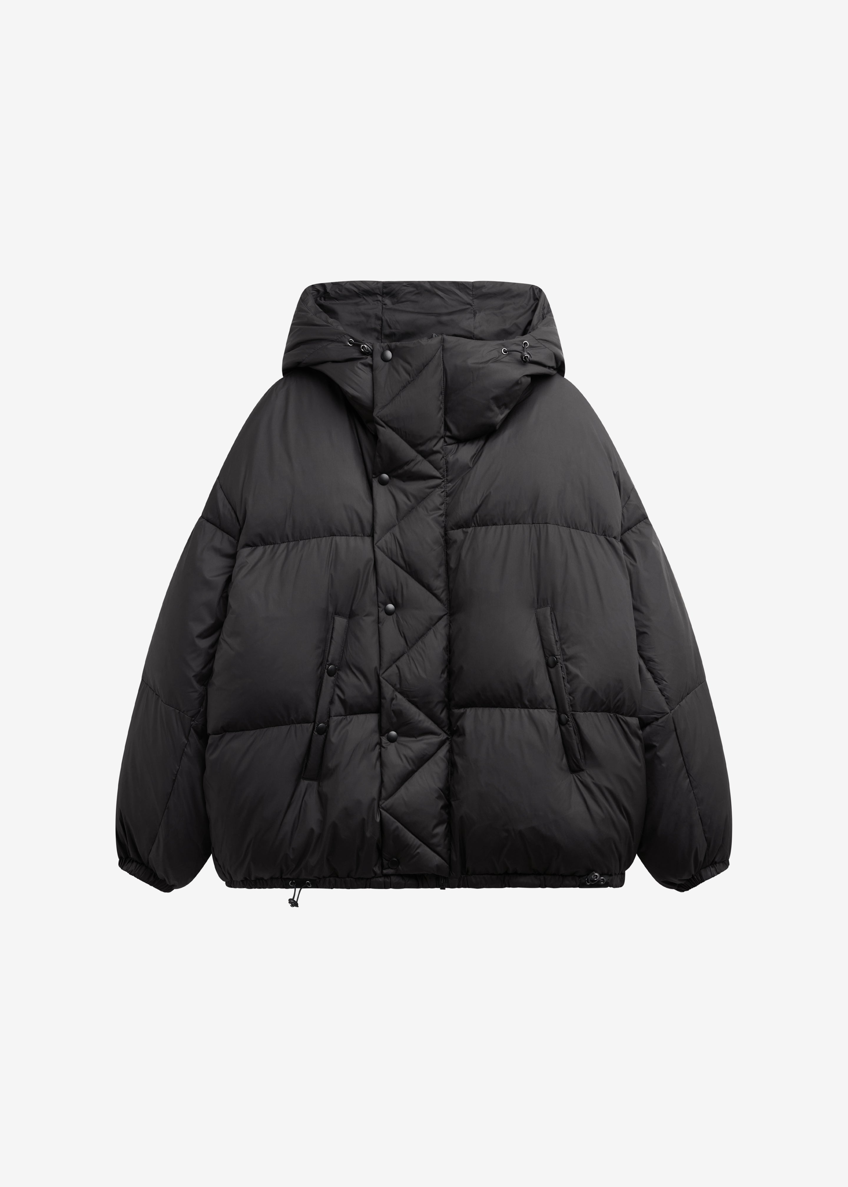 Strabane Puffer Jacket - Black - 8