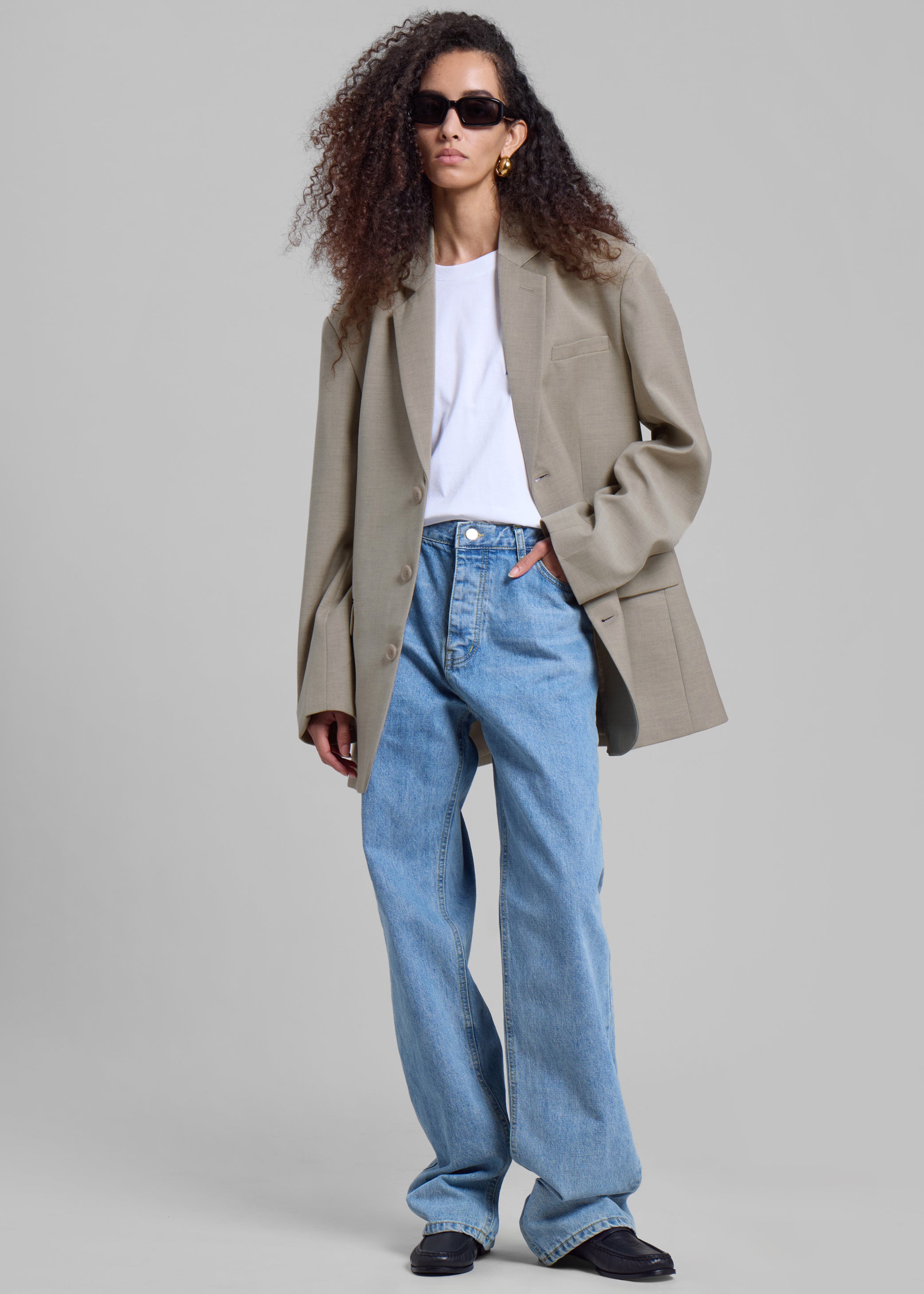 Shop the look image for Susanna Jeans - Light Wash