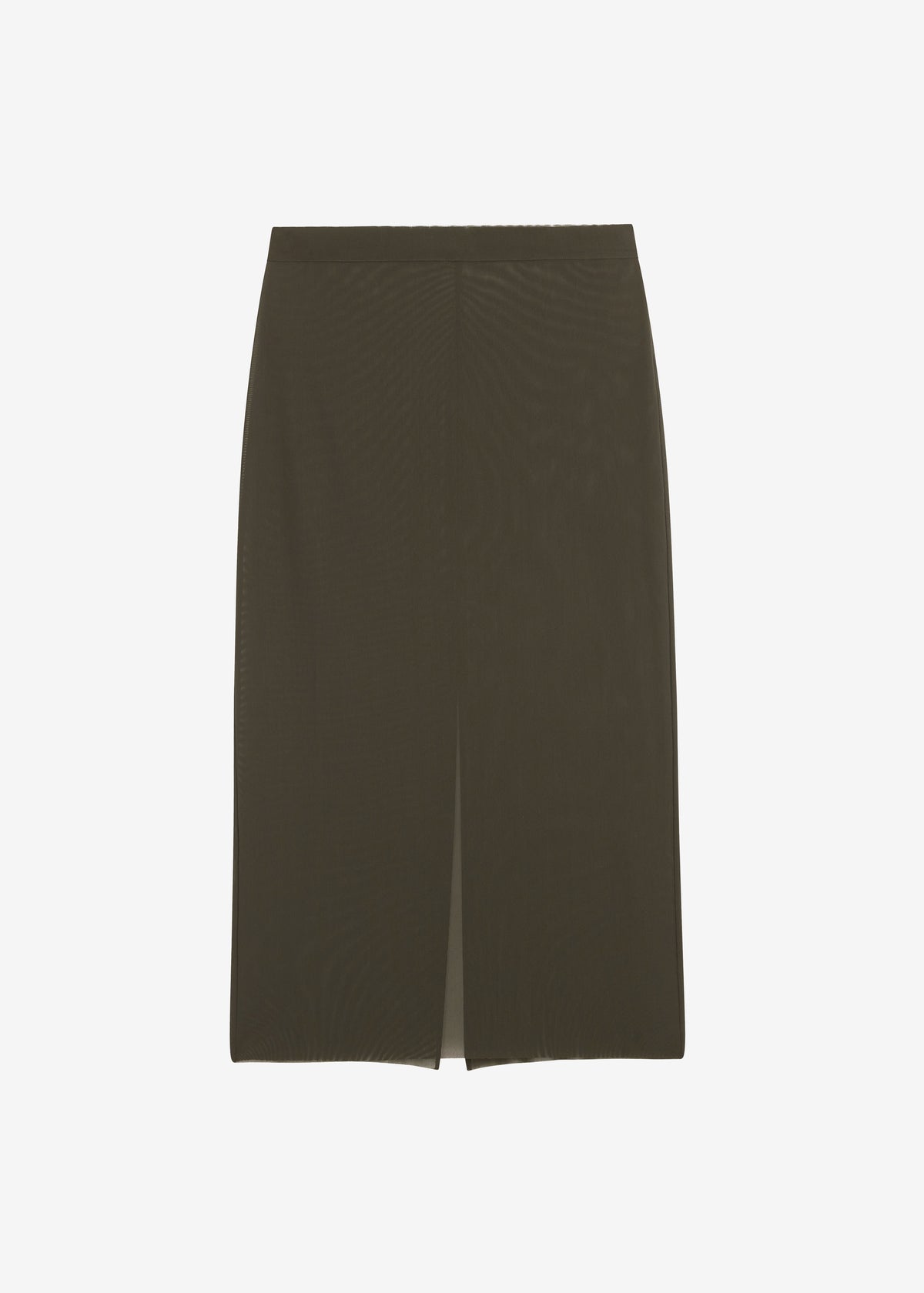 Suva Sheer Skirt - Khaki - 10