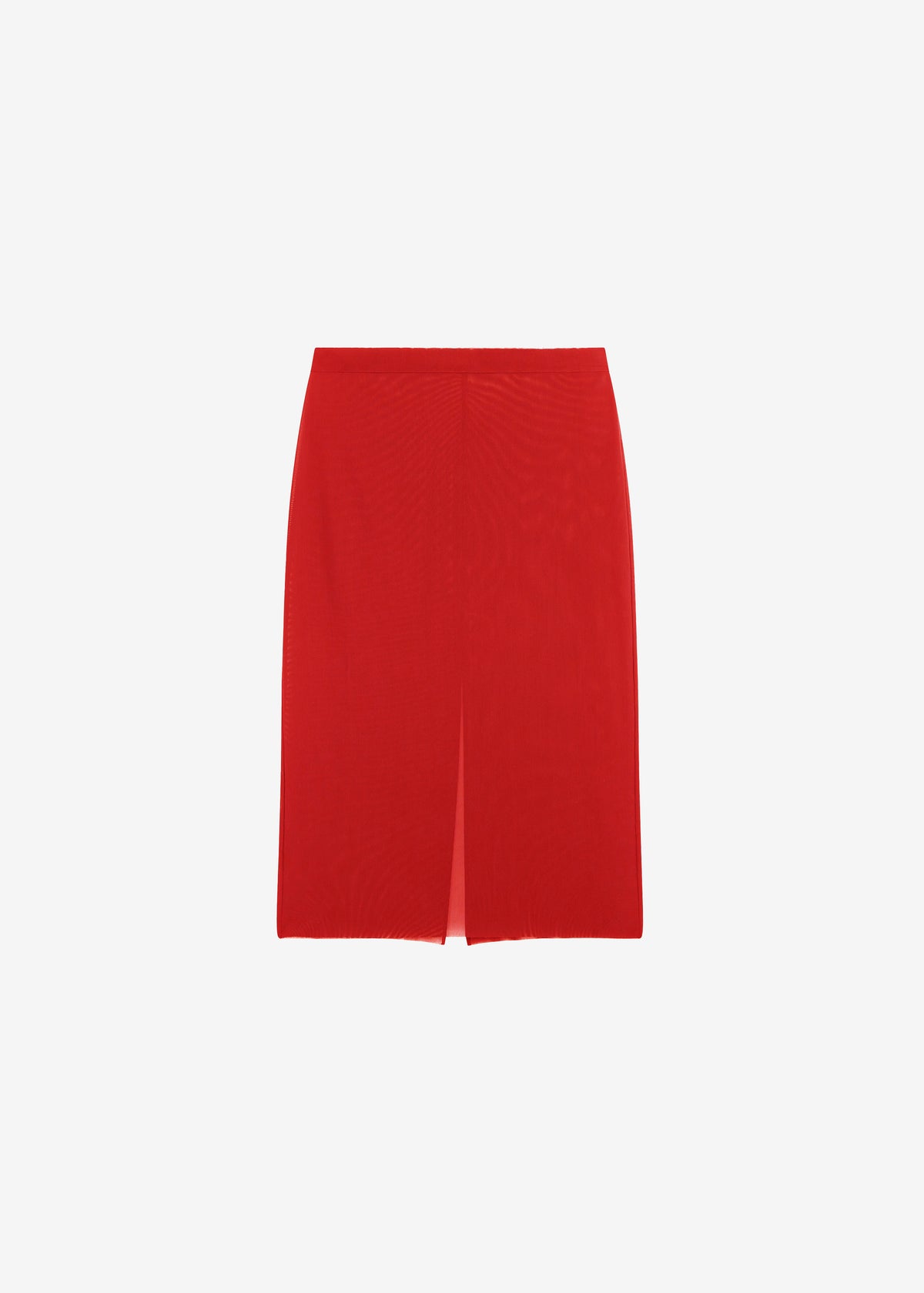 Suva Sheer Skirt - Red - 11