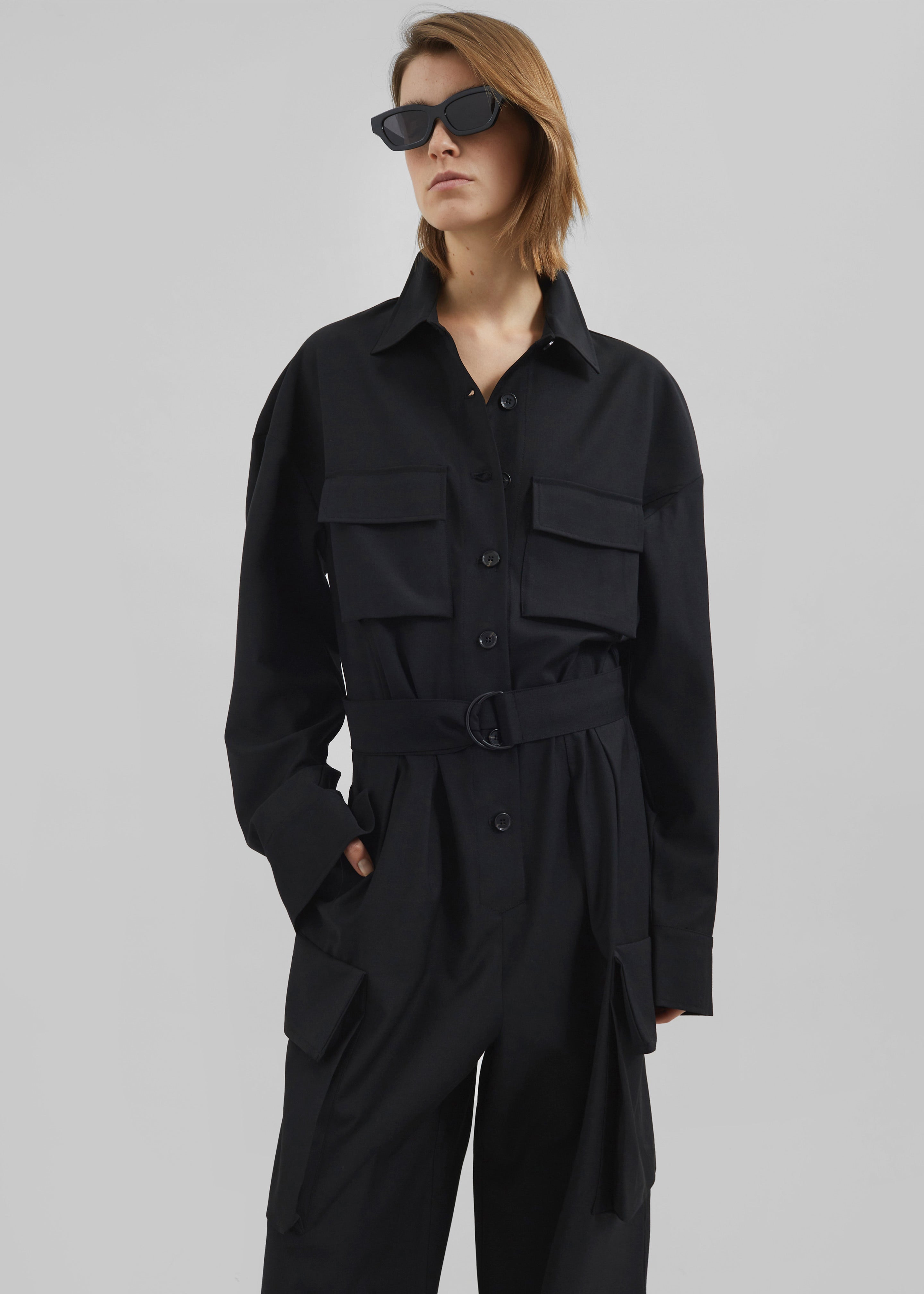 Suzie Jumpsuit - Black - 6