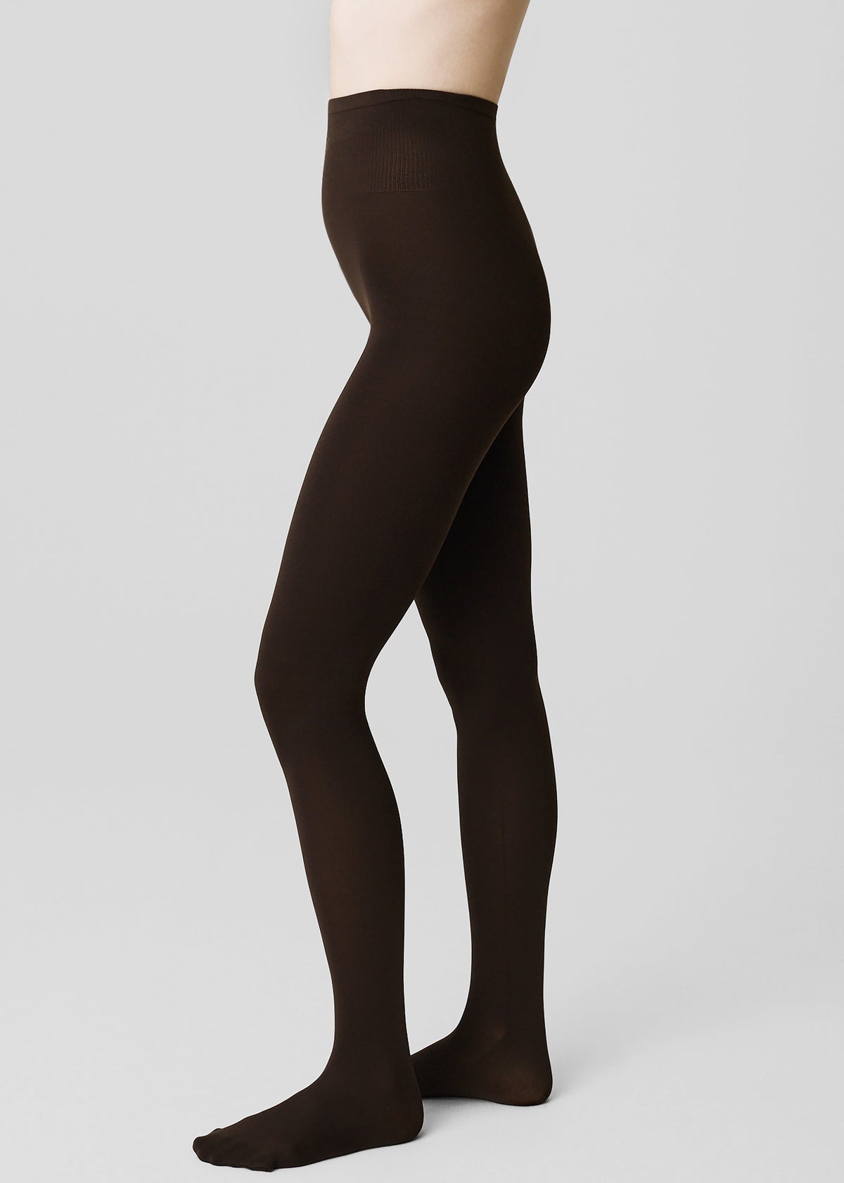 Swedish Stockings Lia Premium Tights - Espresso