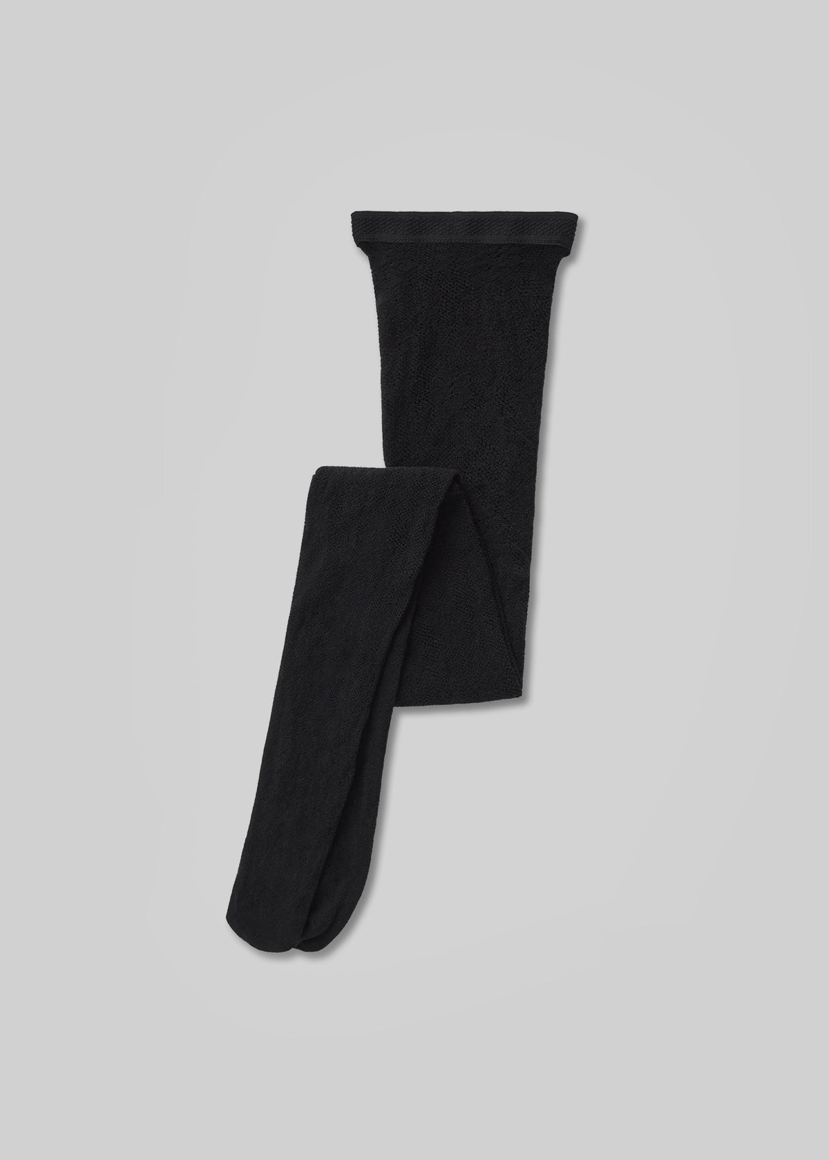 Swedish Stockings Nova Lace Tights - Black