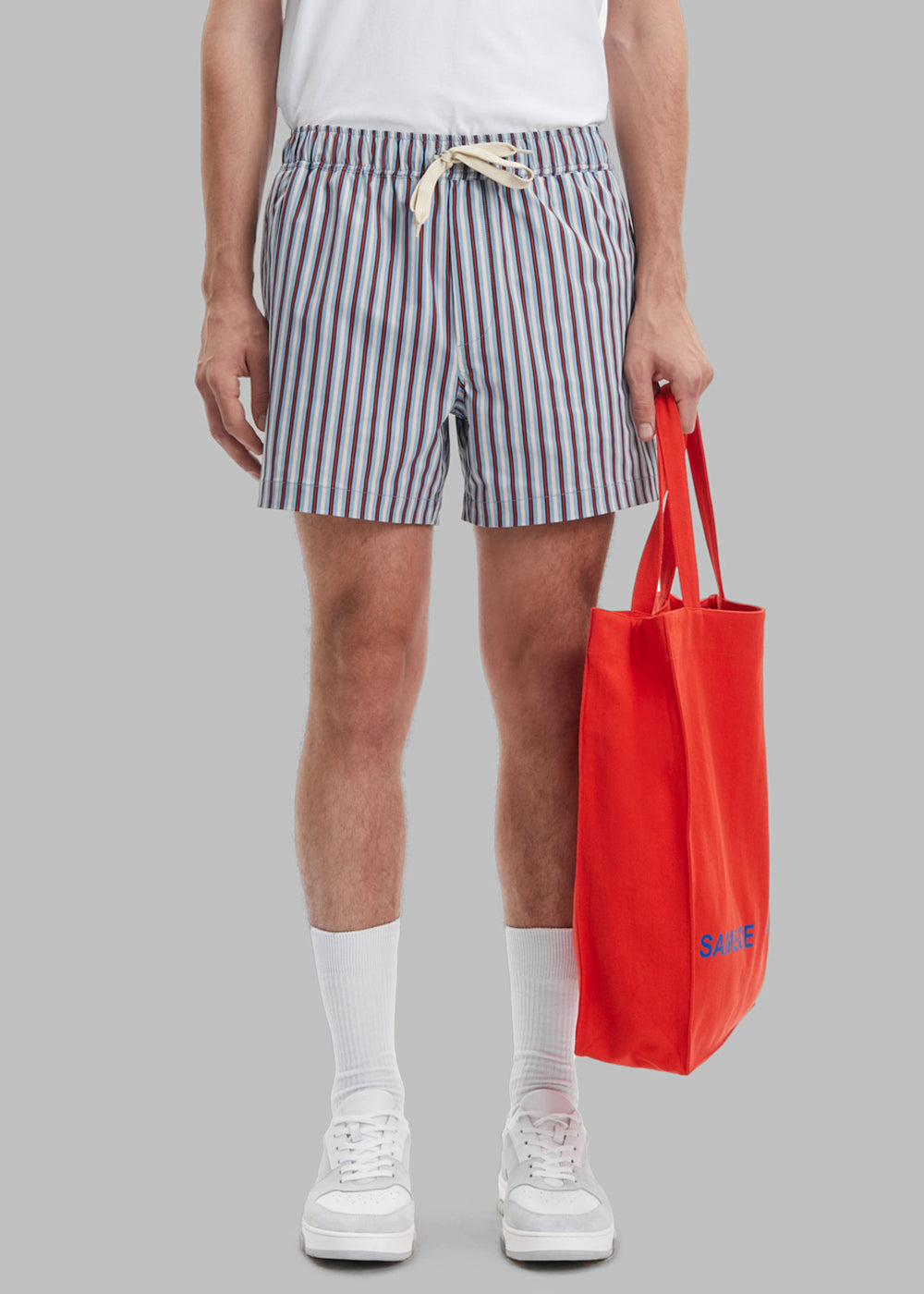 Samsøe Samsøe Moses Swim Shorts - Valiant Poppy St. - 1