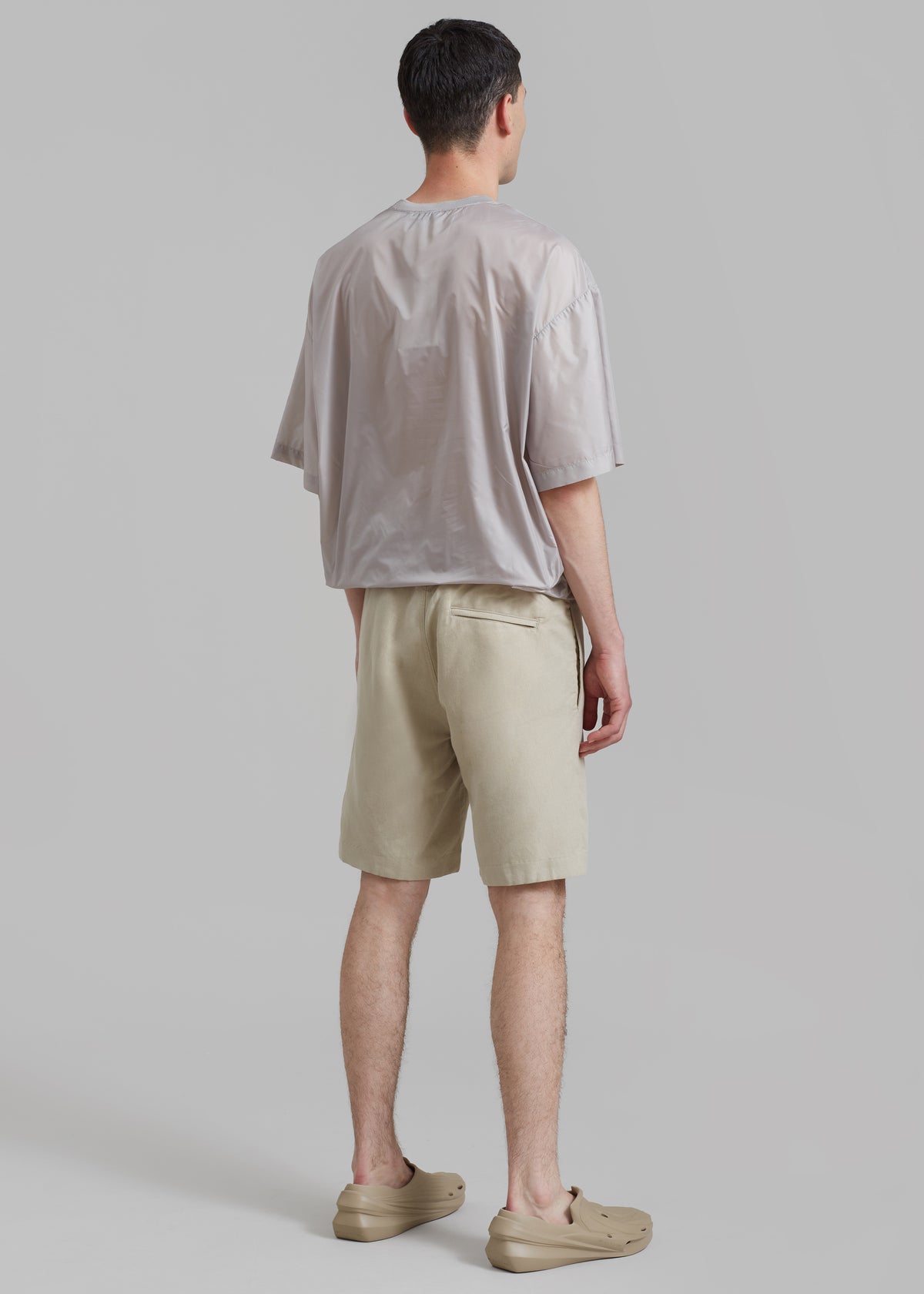 Samsøe Samsøe Smith Shorts - Agate Grey - 7