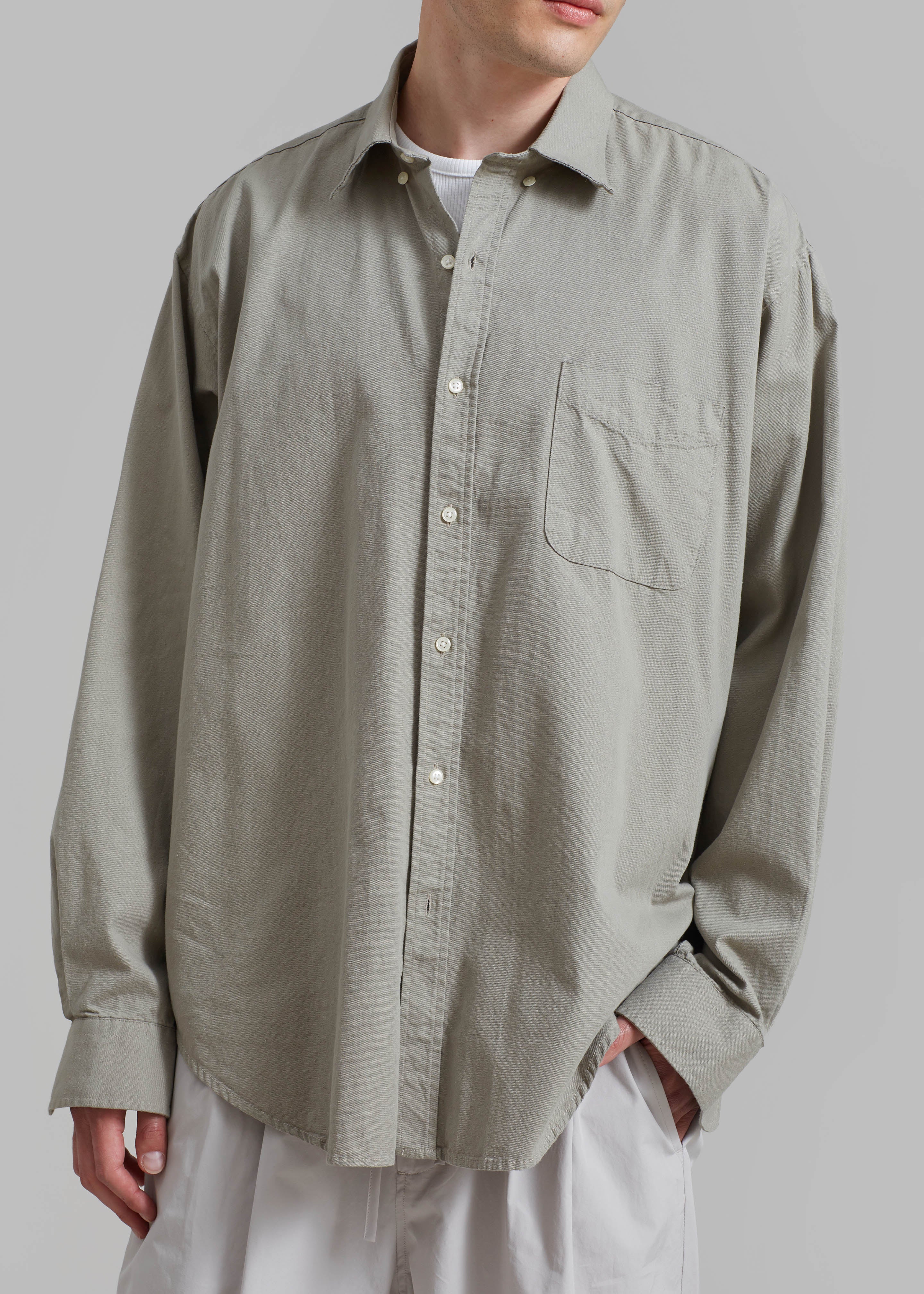 Sinclair Shirt - Grey - 3