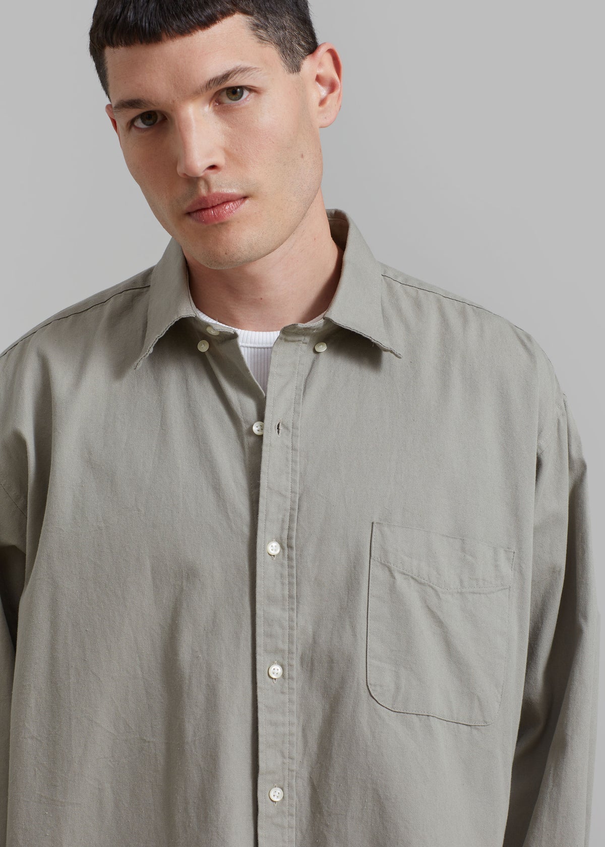 Sinclair Shirt - Grey - 5