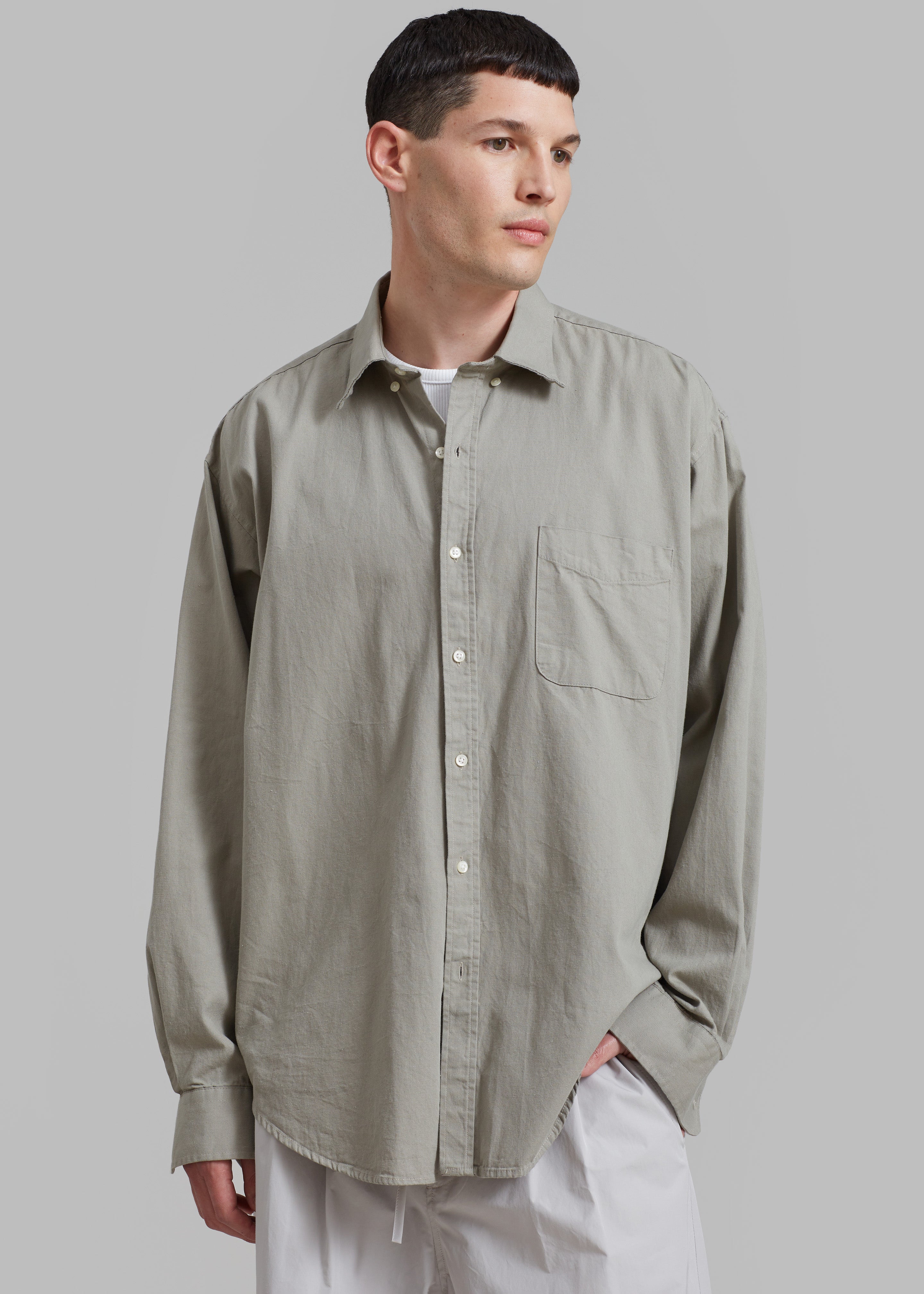Sinclair Shirt - Grey - 10