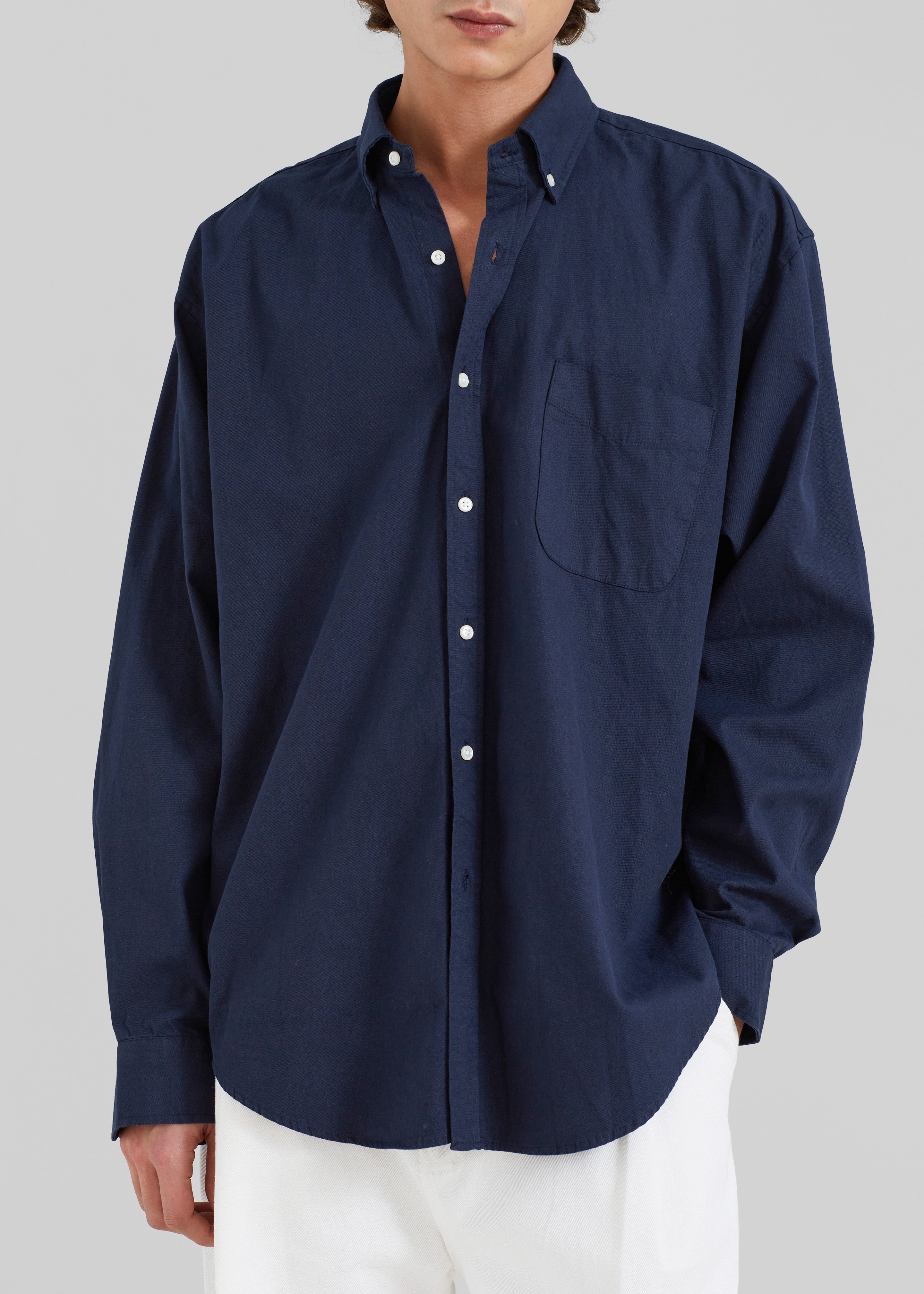 Sinclair Shirt - Navy
