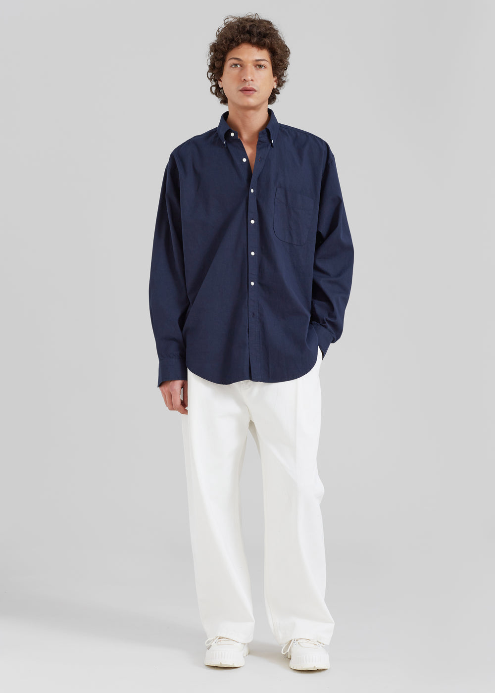 Sinclair Shirt - Navy - 1