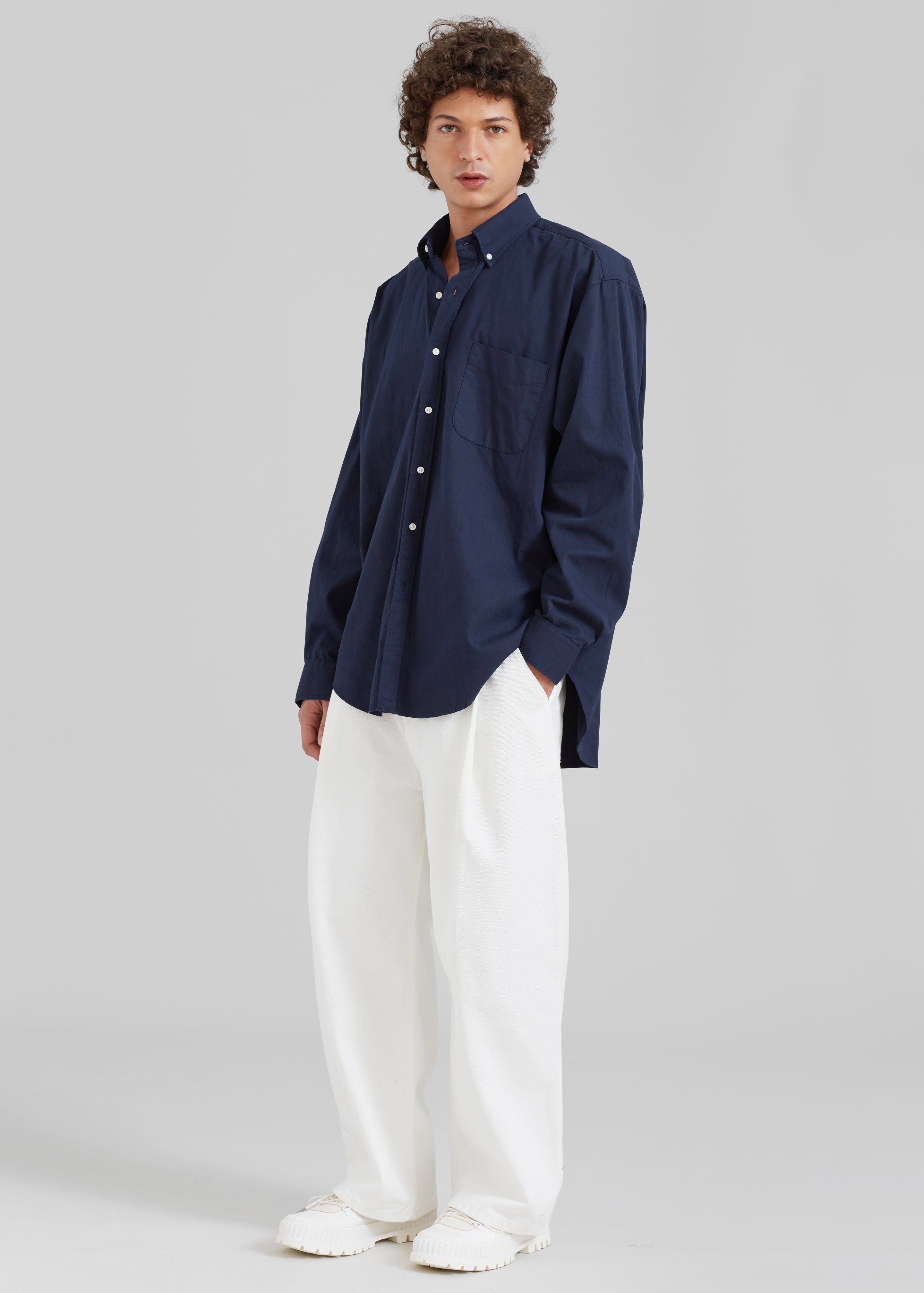 Sinclair Shirt - Navy - 6