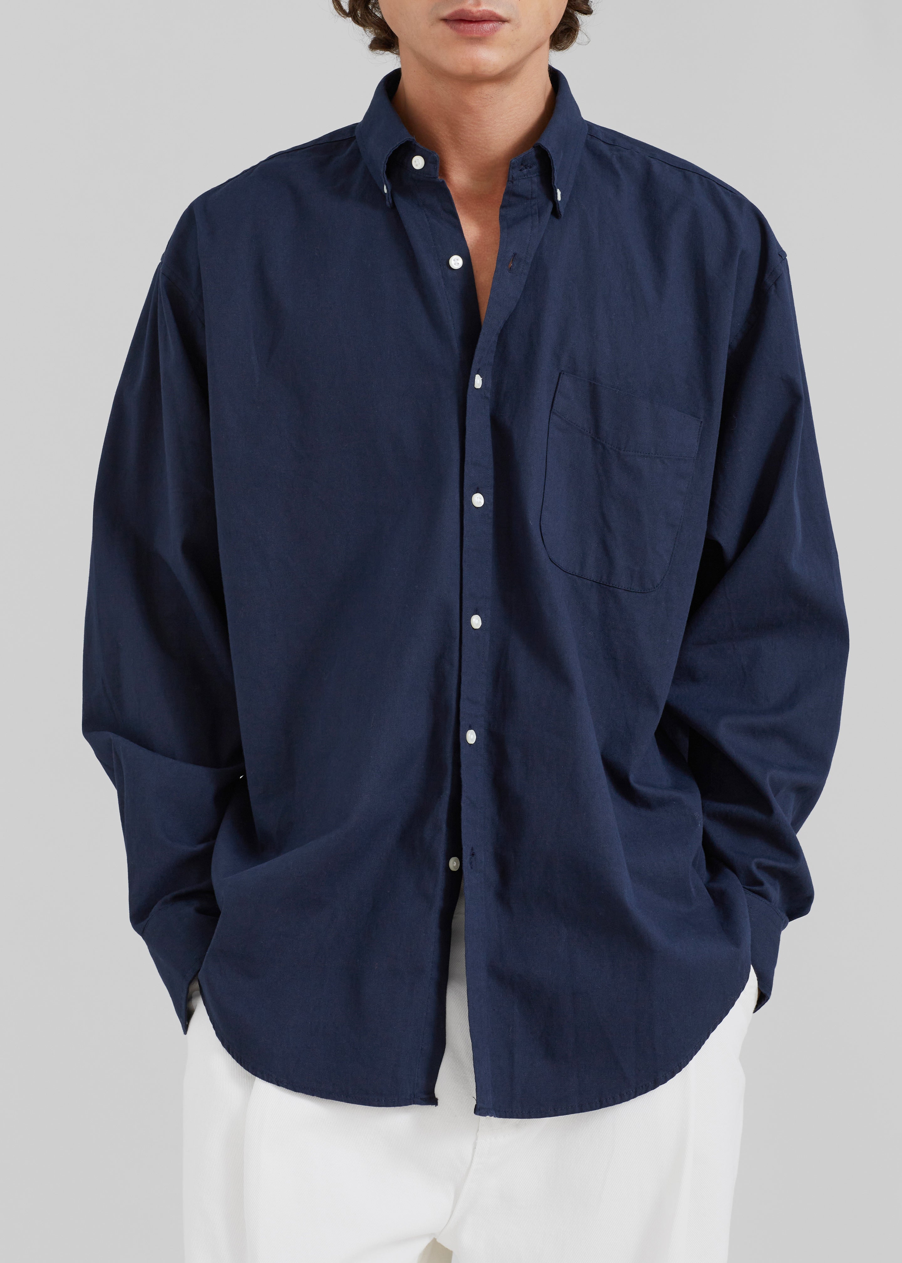 Sinclair Shirt - Navy