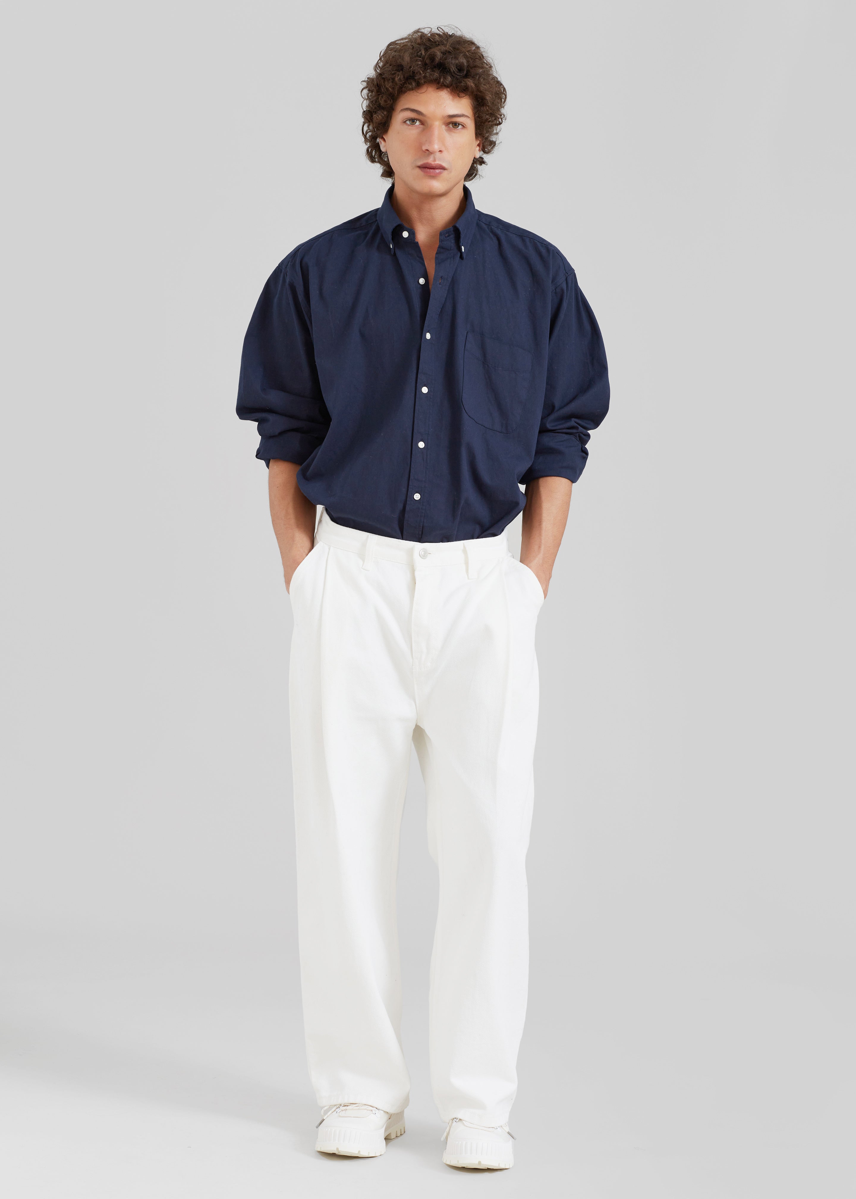 Sinclair Shirt - Navy