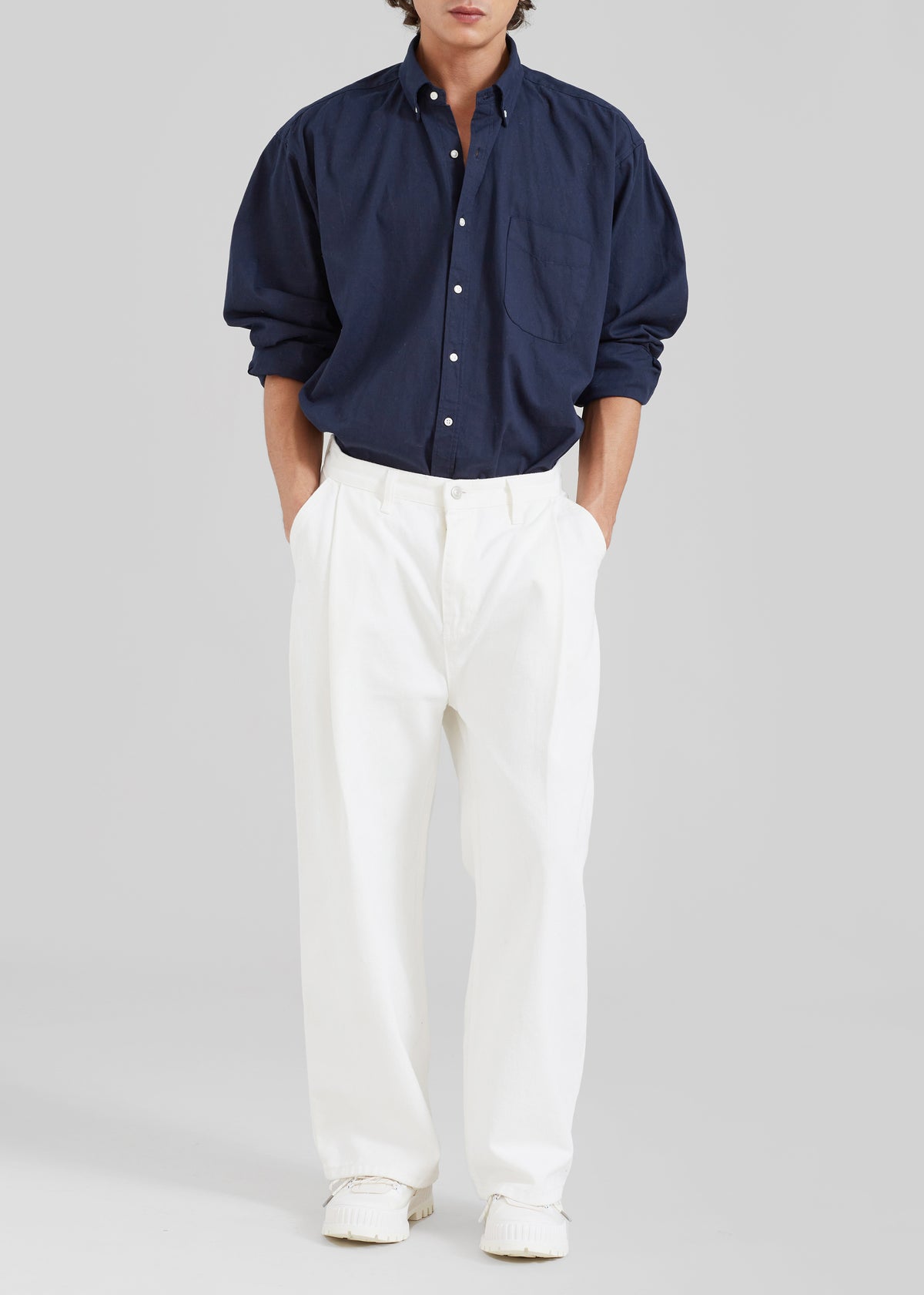 Sinclair Shirt - Navy - 5