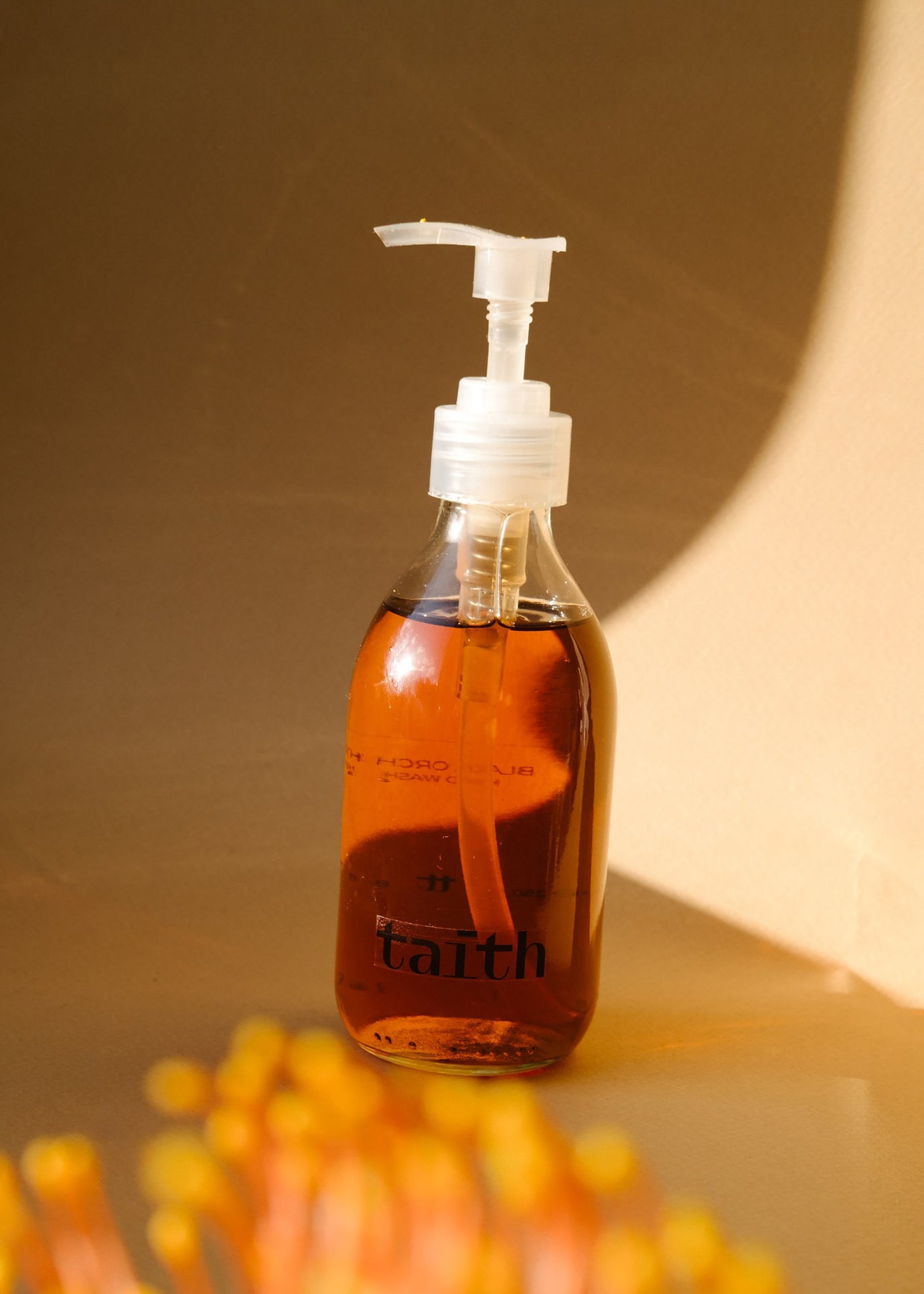 Taith Liquid Soap - Black Orchid