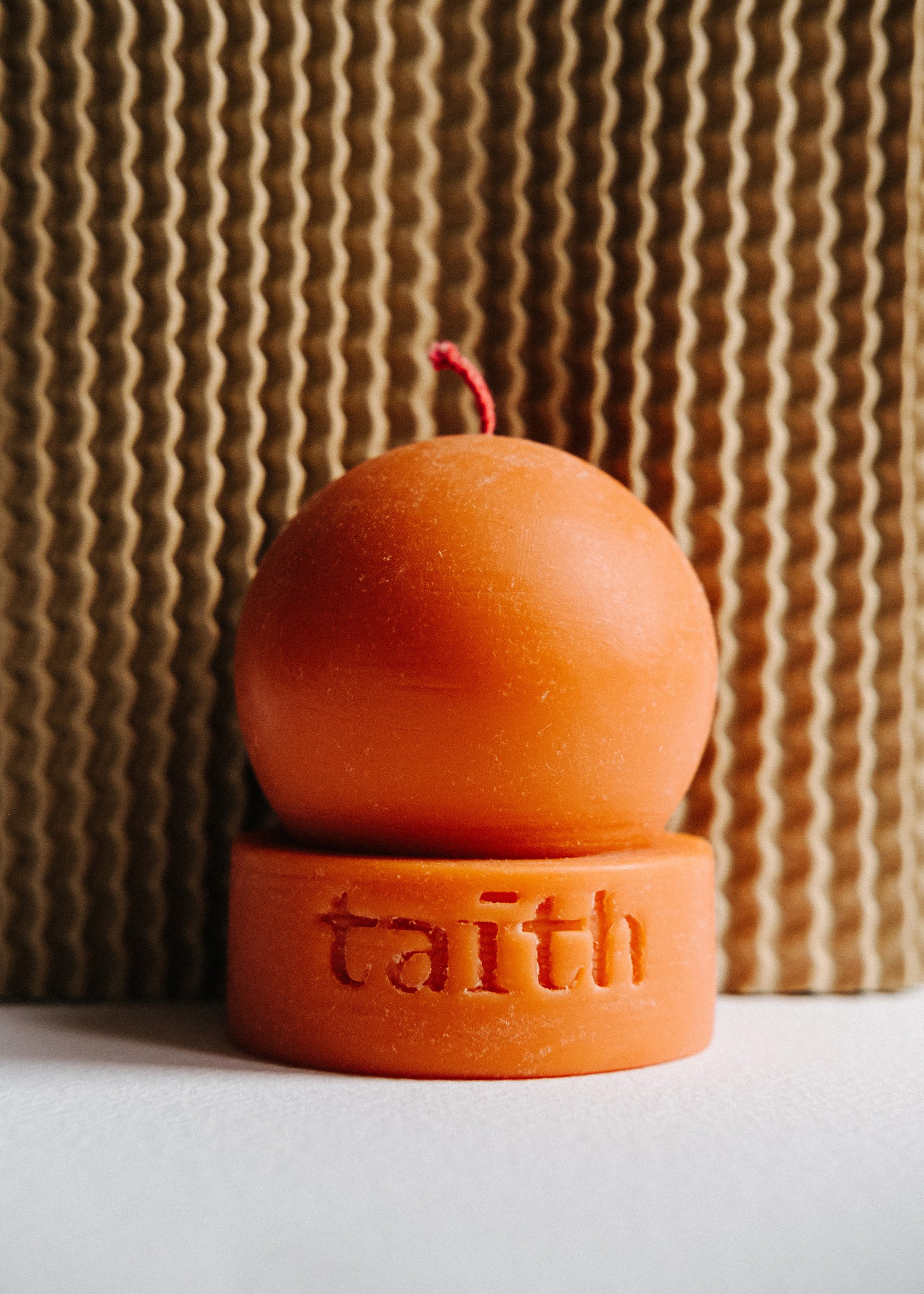 Taith Lu Candle - Terracote - 1