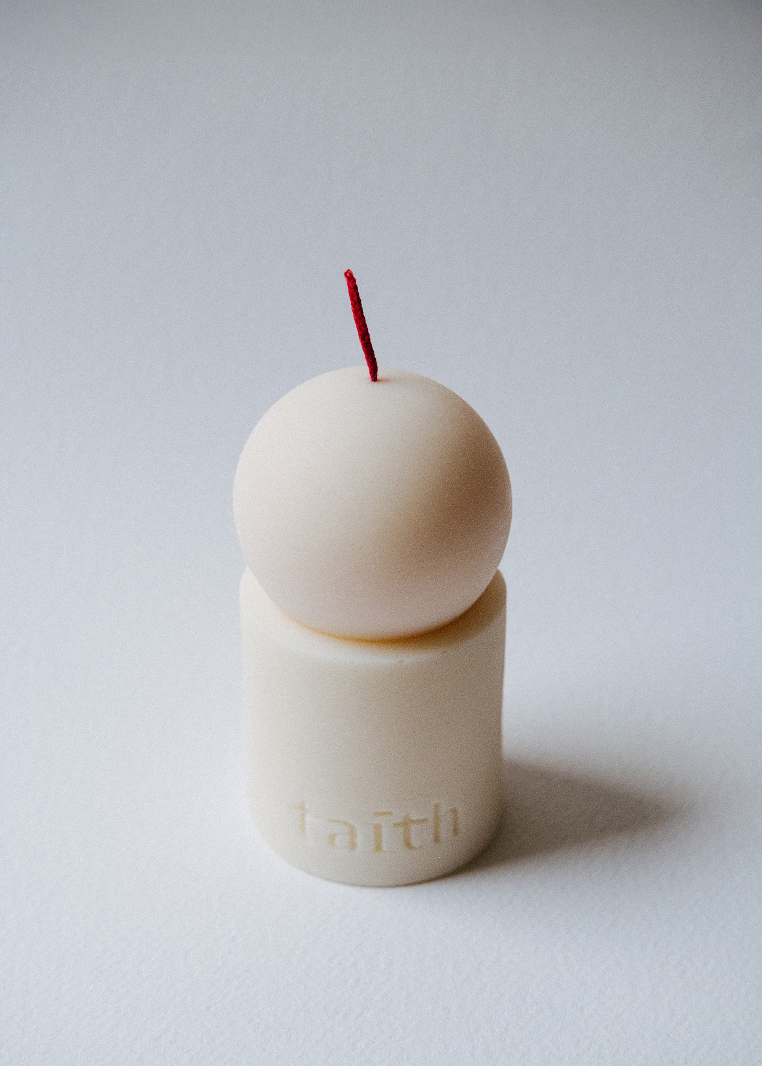 Taith Lulu Candle - Cream - 1