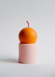 Taith Lulu Candle - Orange/Pink