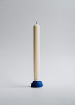 Taith Slide Tata Candle - Cream/Cobalt