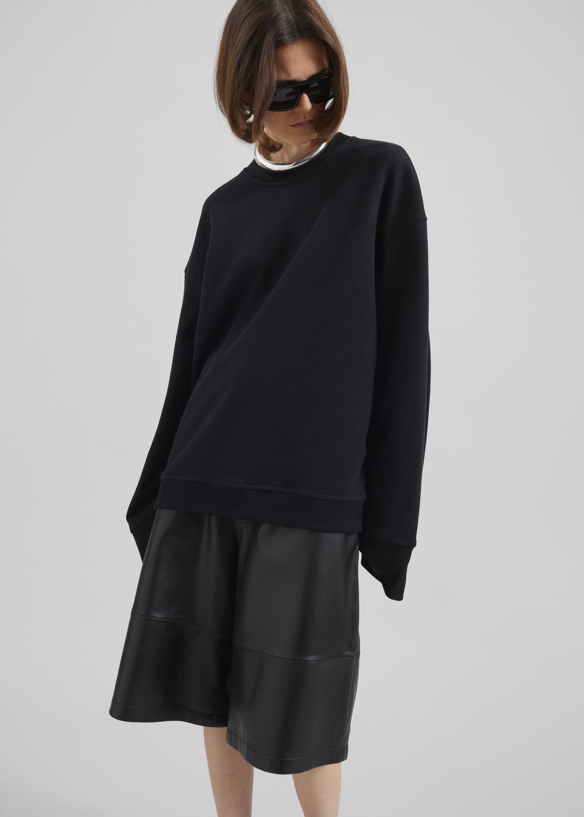 Talia Sweatshirt - Black - 3