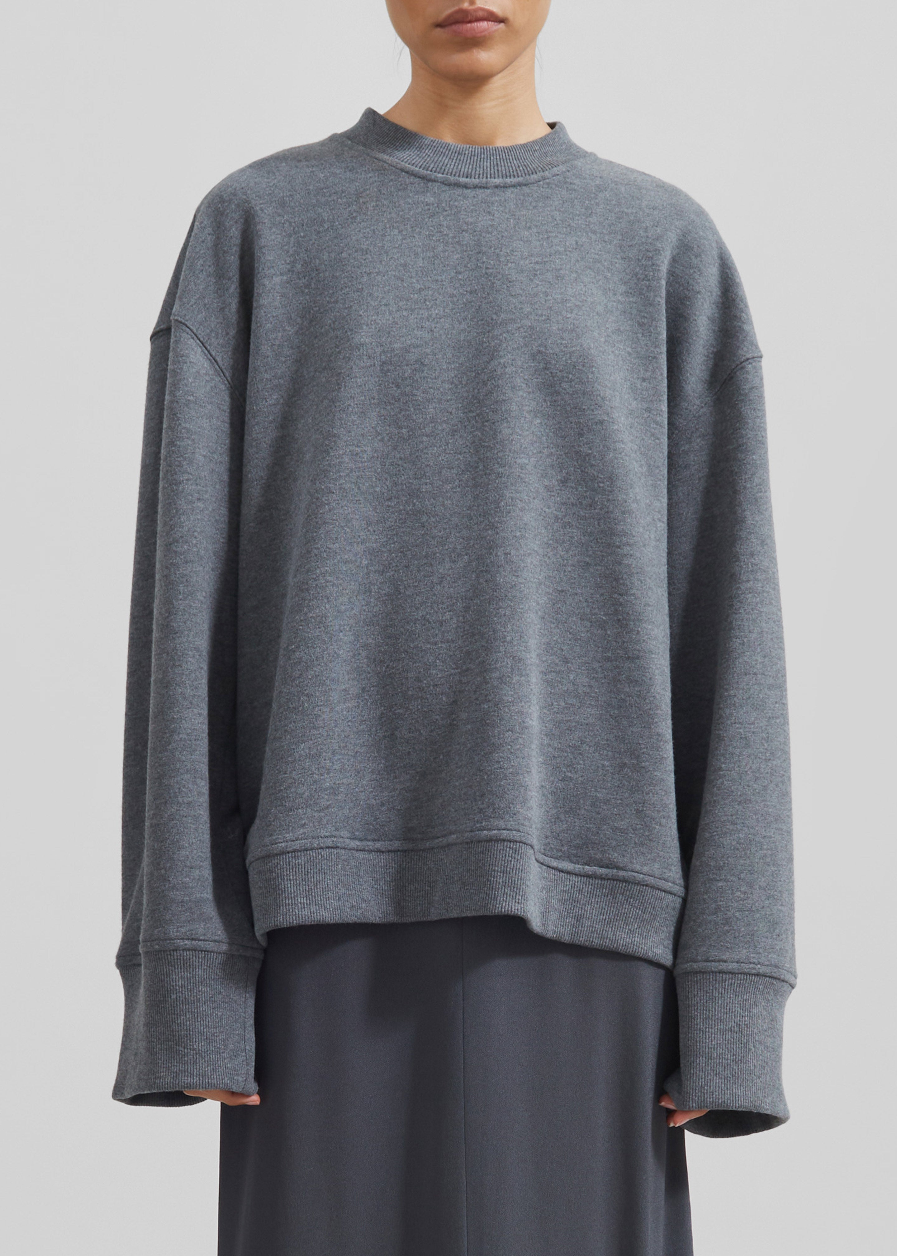 Talia Sweatshirt - Dark Grey - 6