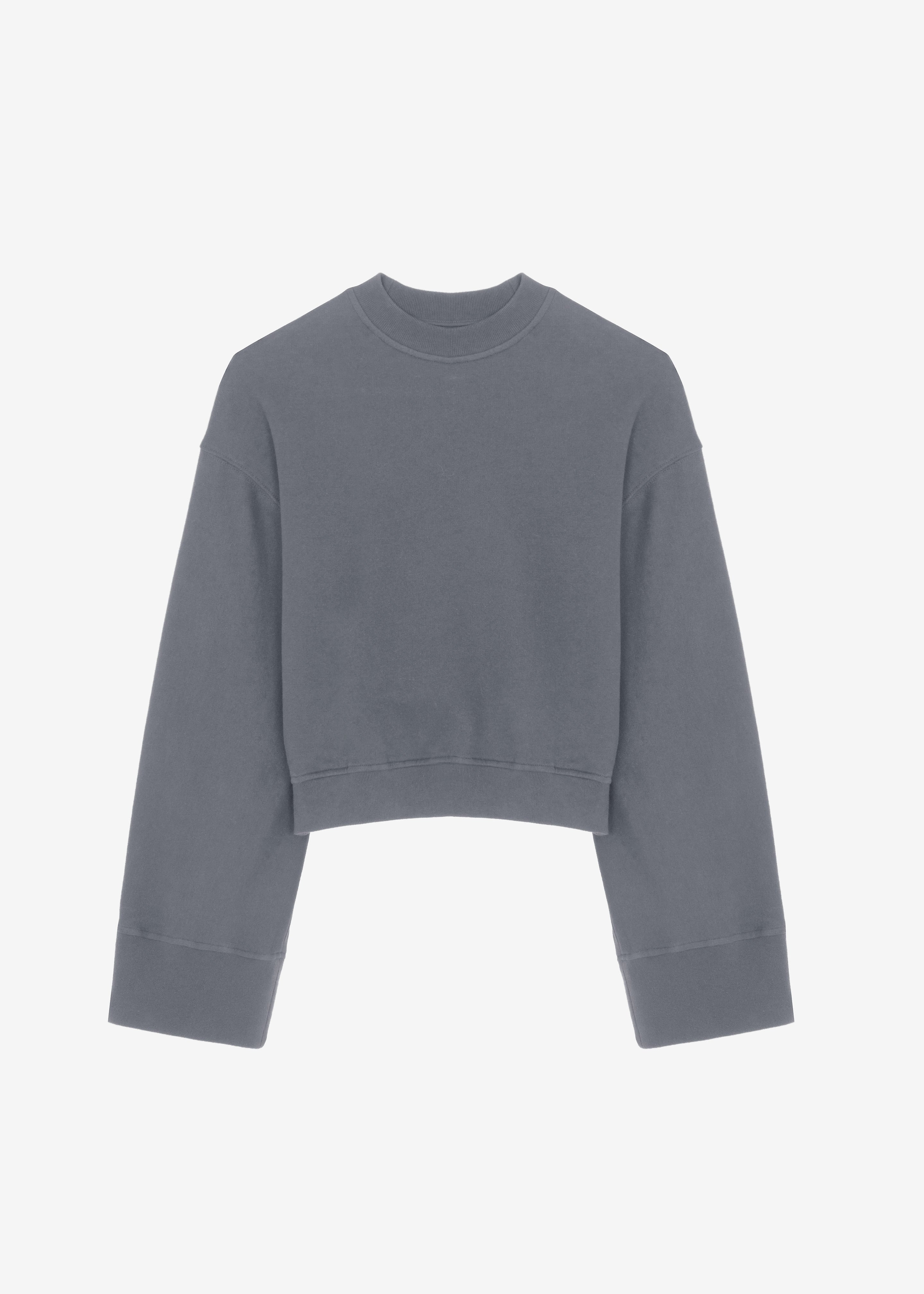 Talia Sweatshirt - Dark Grey - 12