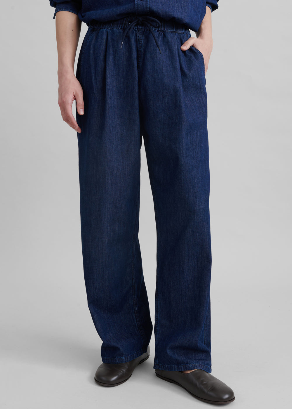 Tanner Denim Pants - Raw Wash