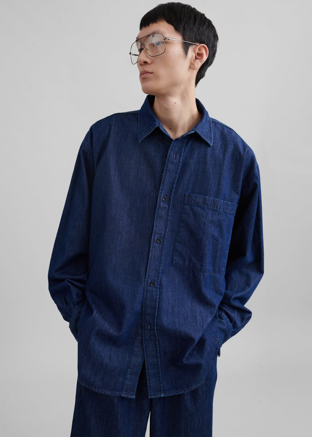 Tanner Denim Shirt - Raw Wash - 1